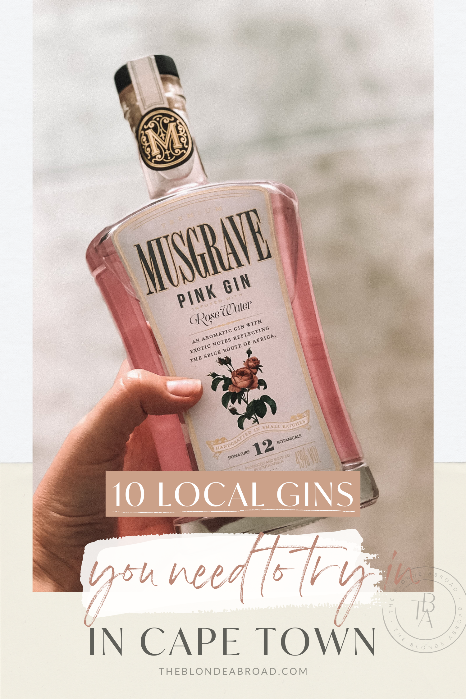 10 Local Gins to Try in Cape Town