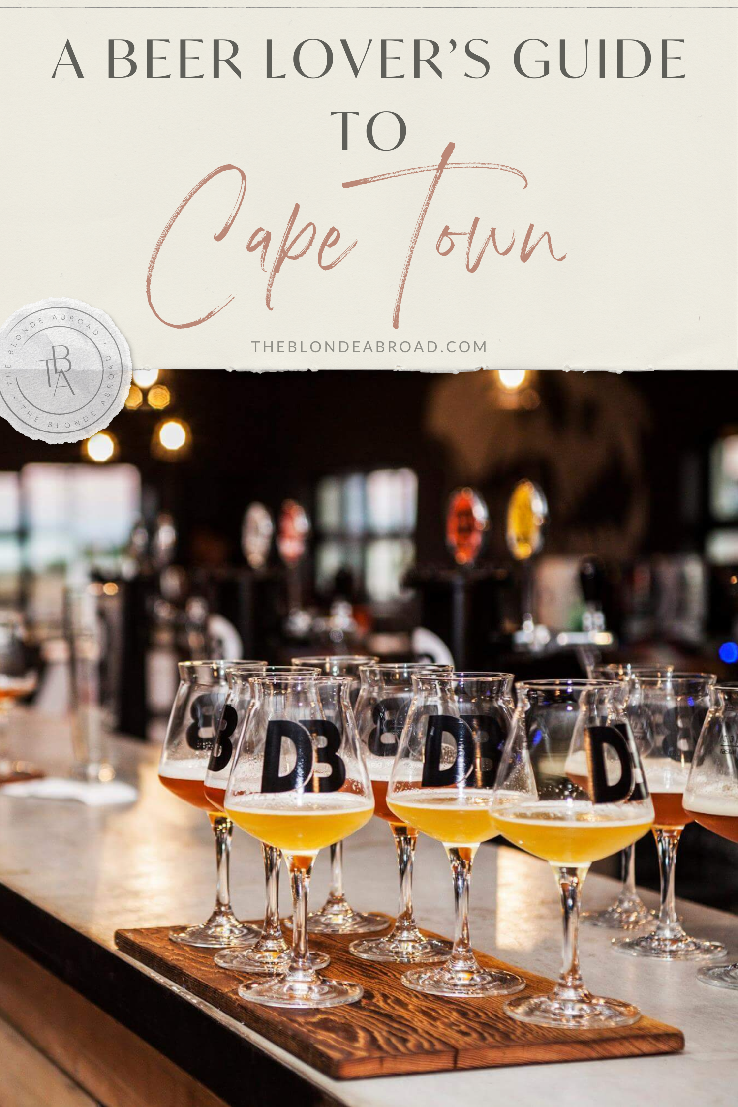 A Beer Lover’s Guide to Cape Town