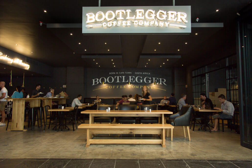 Bootlegger Coffee Kapkaupunki