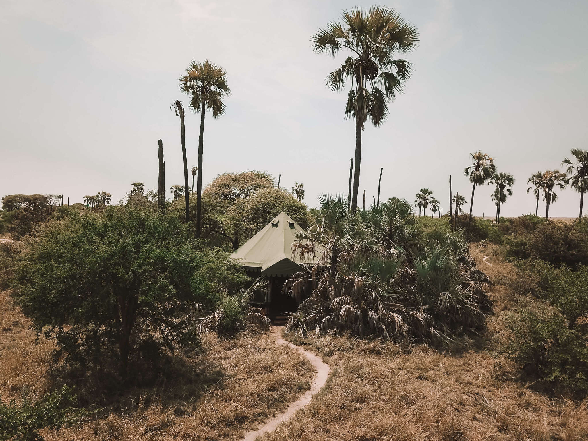 Jacks Camp in Botswana