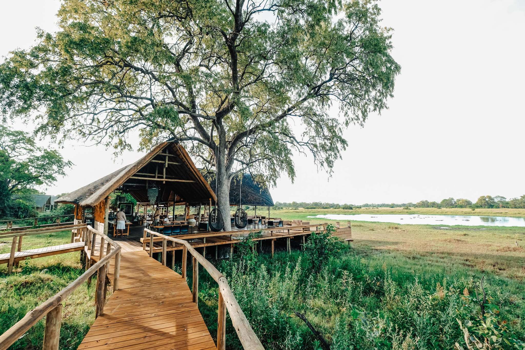 Lodge at Sable Alley in Botswana
