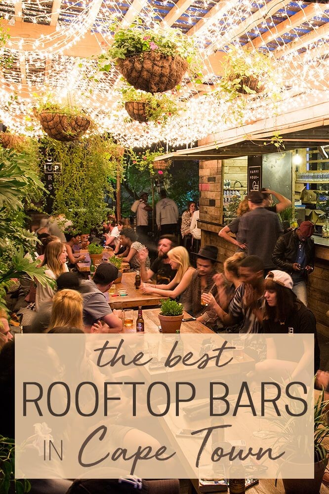 The Best Rooftop Bars in Cape Town