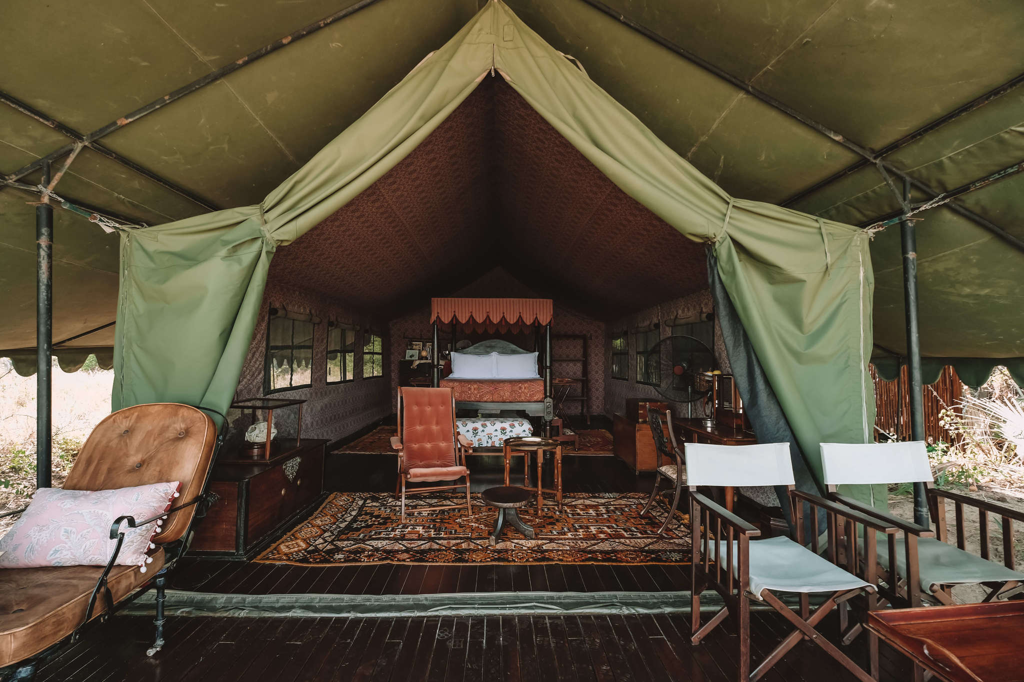 Room in Jacks Camp in Botswana 2