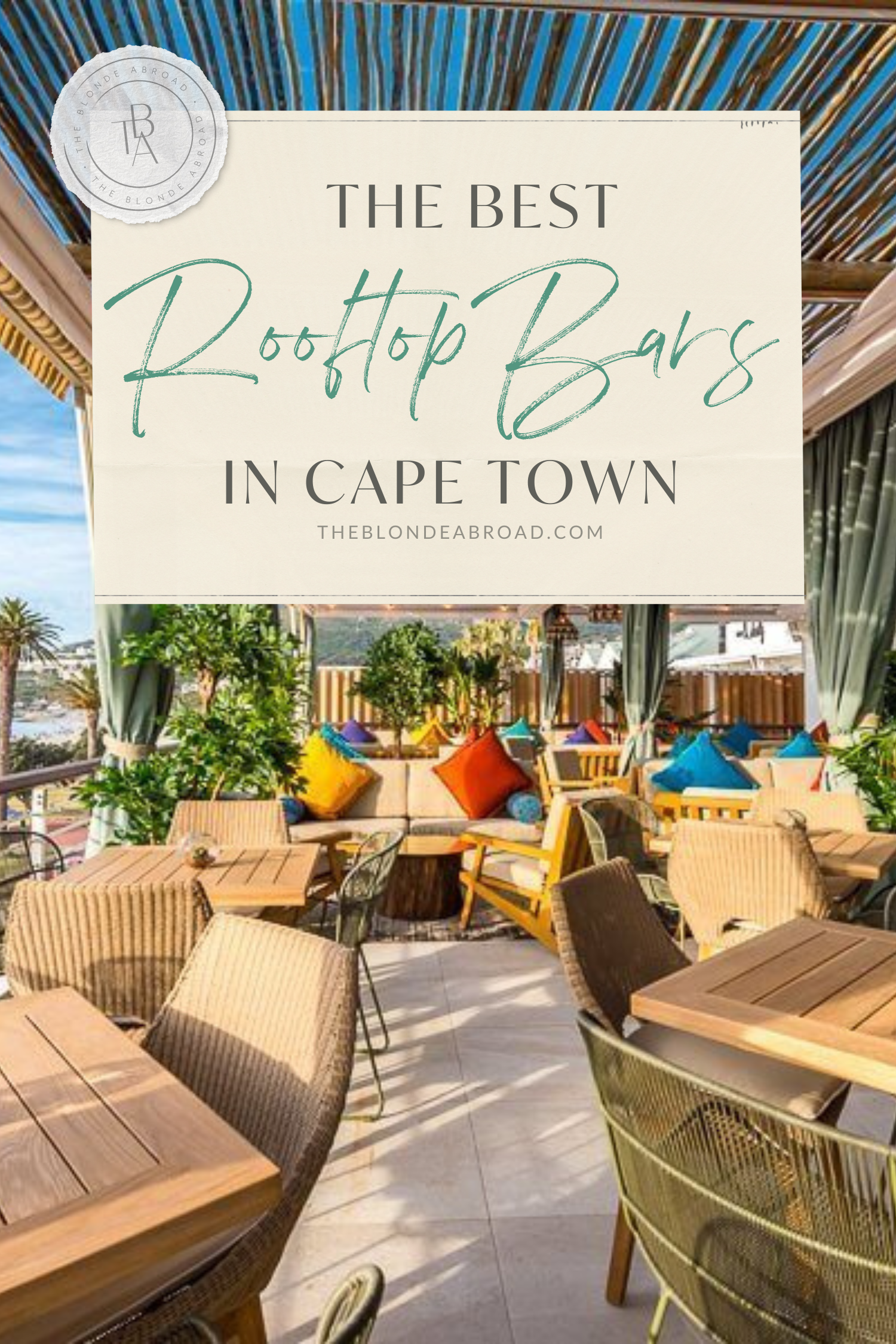 The Best Rooftop Bars in Cape Town