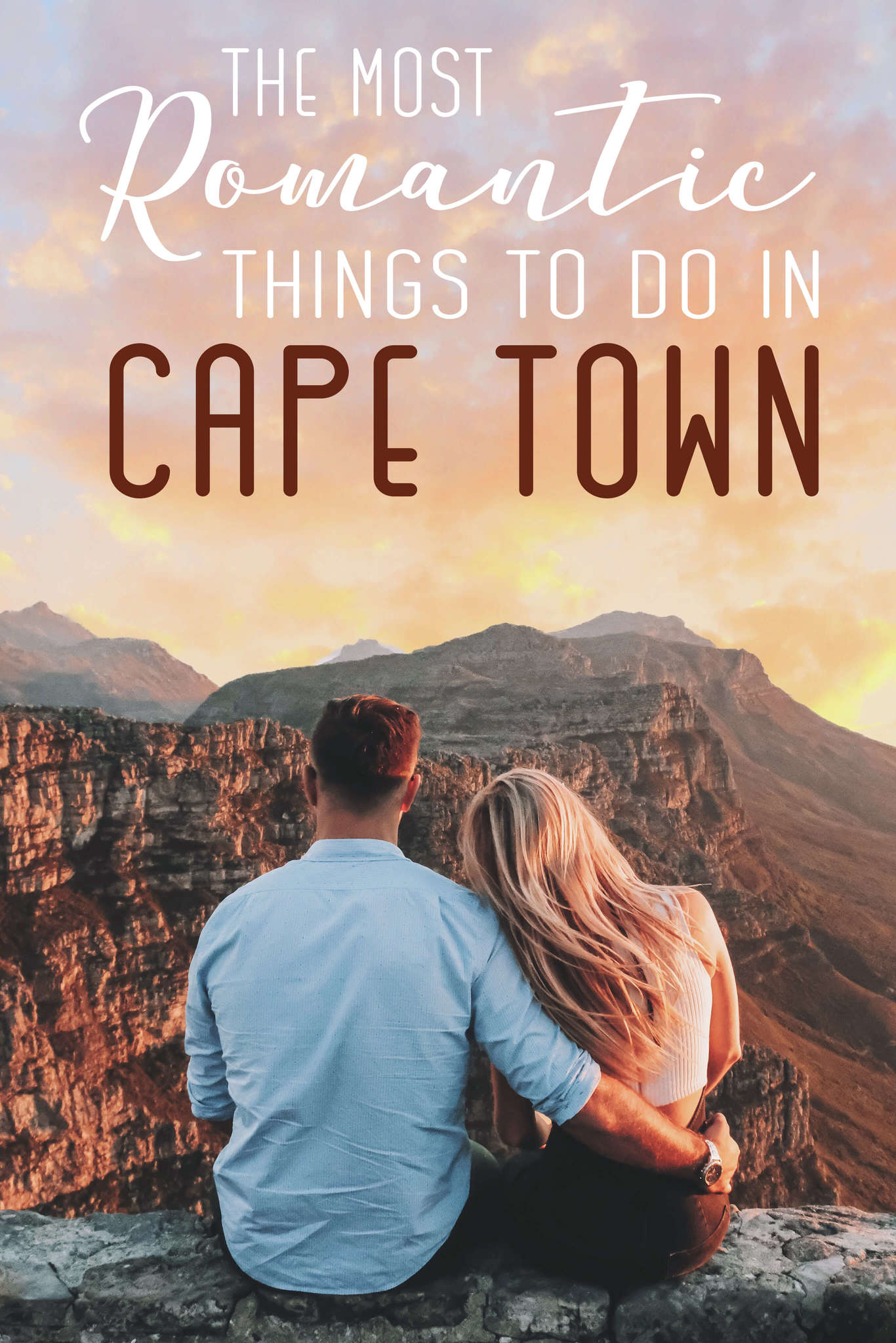 The most Romantic Things to do in Cape Town