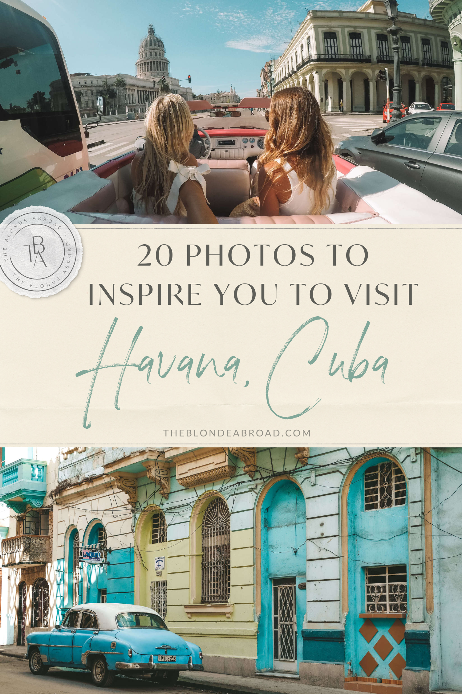 20 Photos to Inspire You to Visit Havana