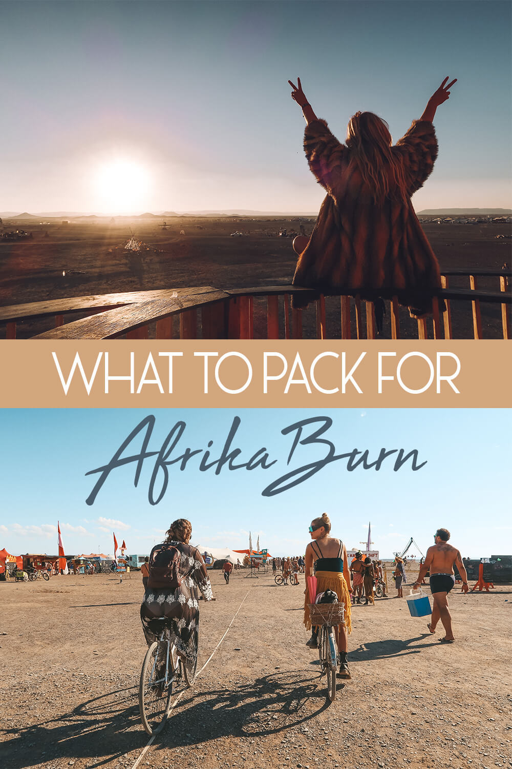What to Pack for AfrikaBurn