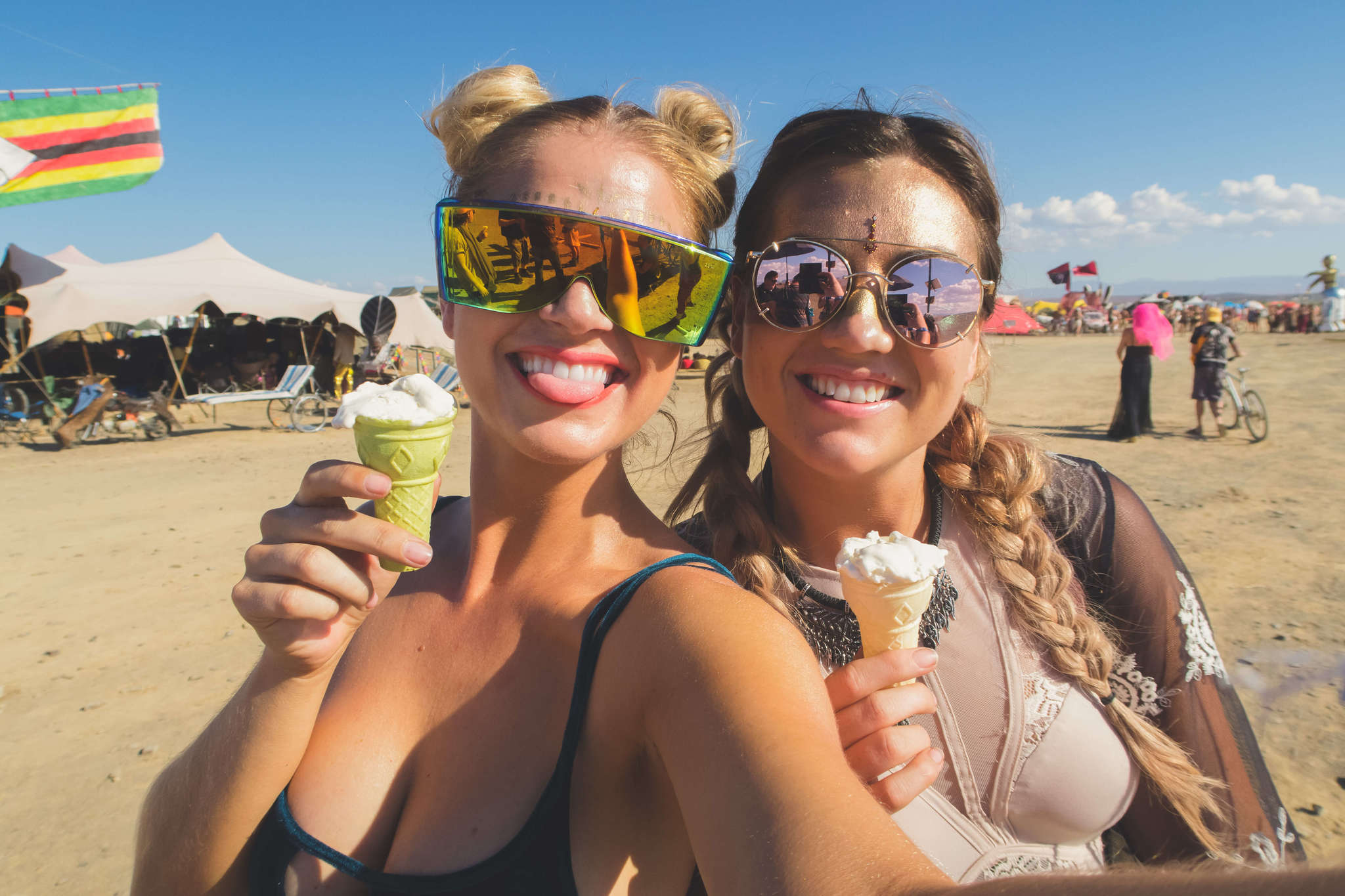 Food at AfrikaBurn