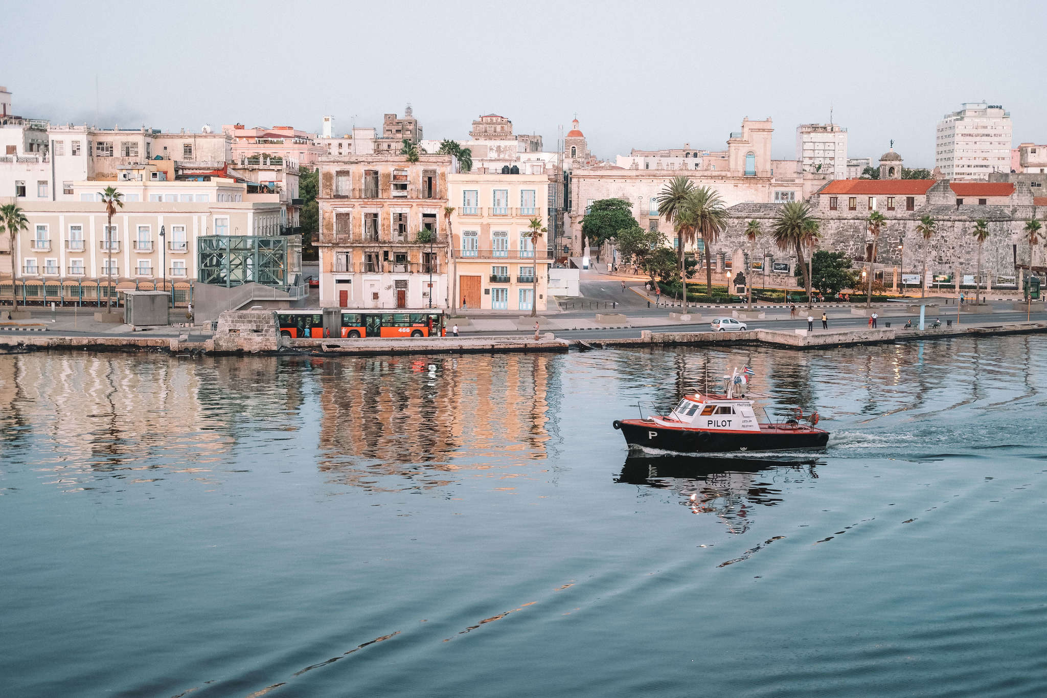 River in Havana, Cuba