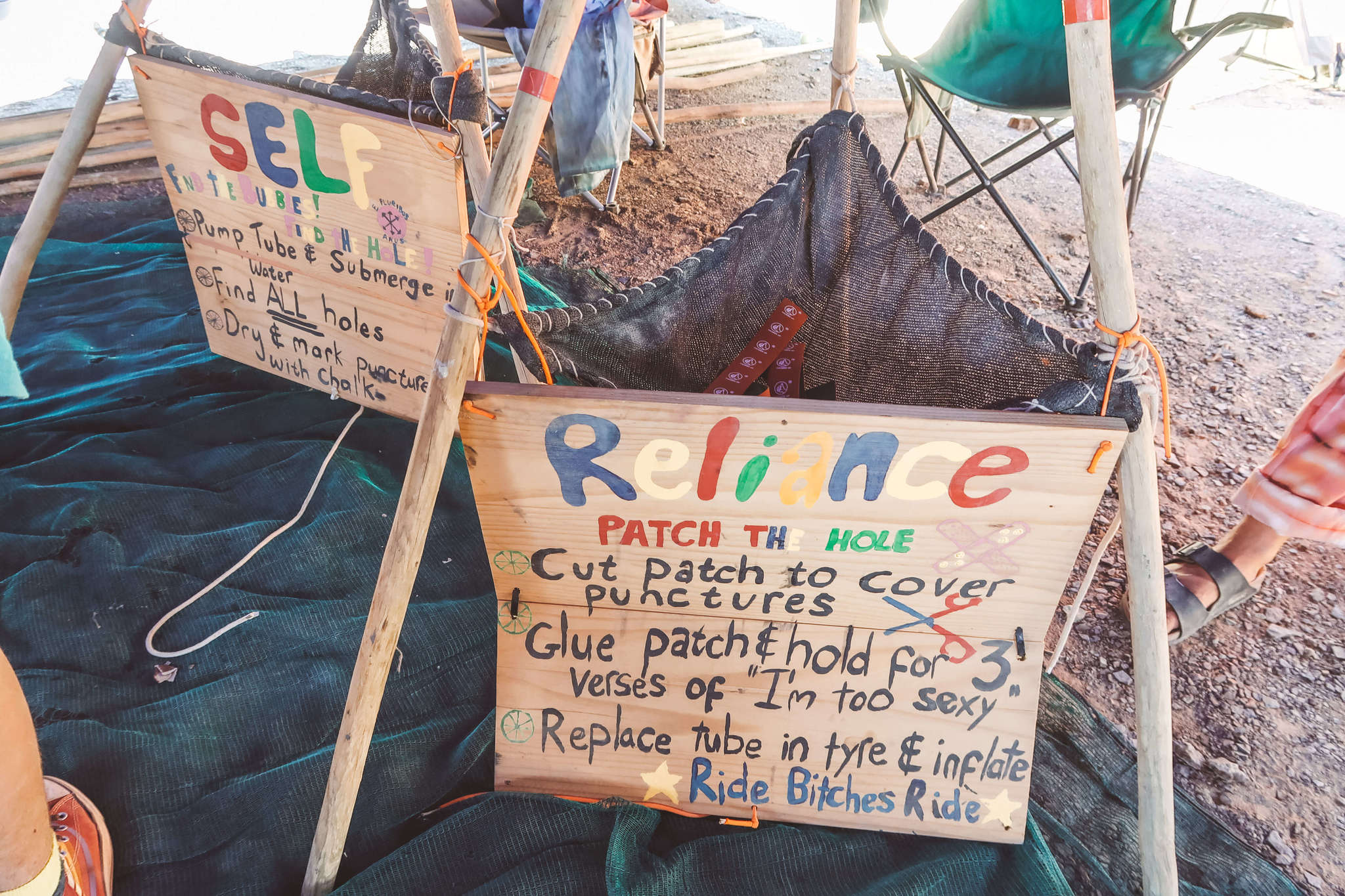 Rules at AfrikaBurn