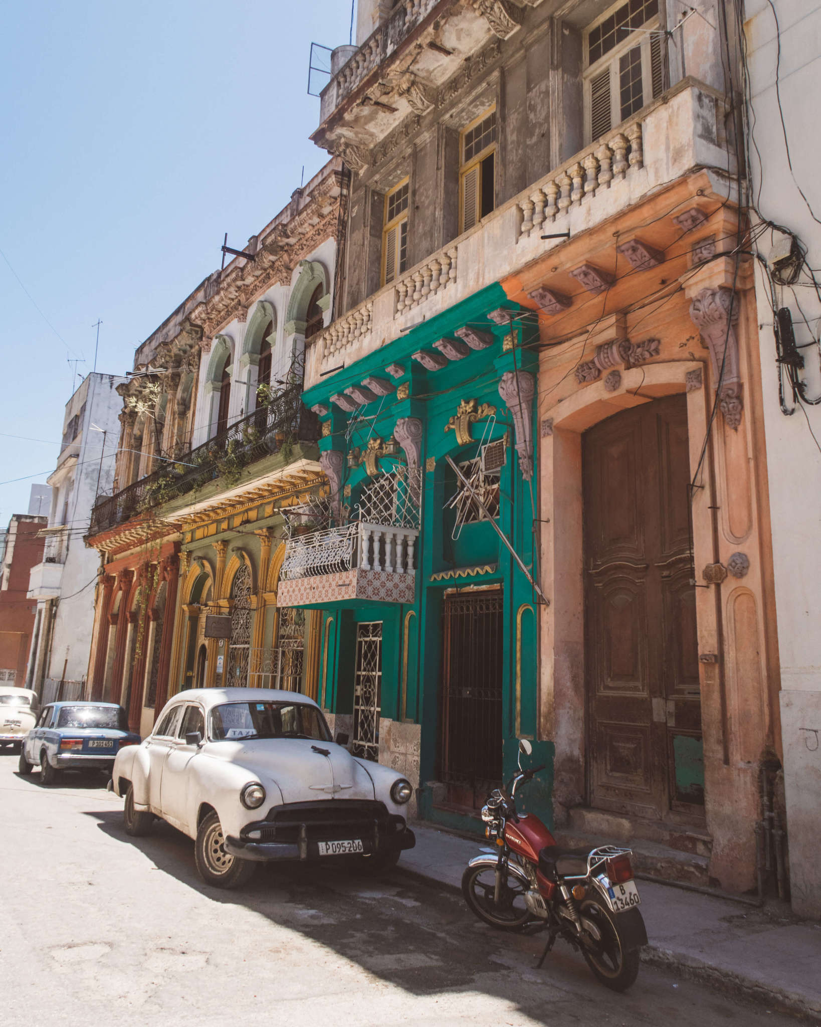 Street in Havana, Cuba