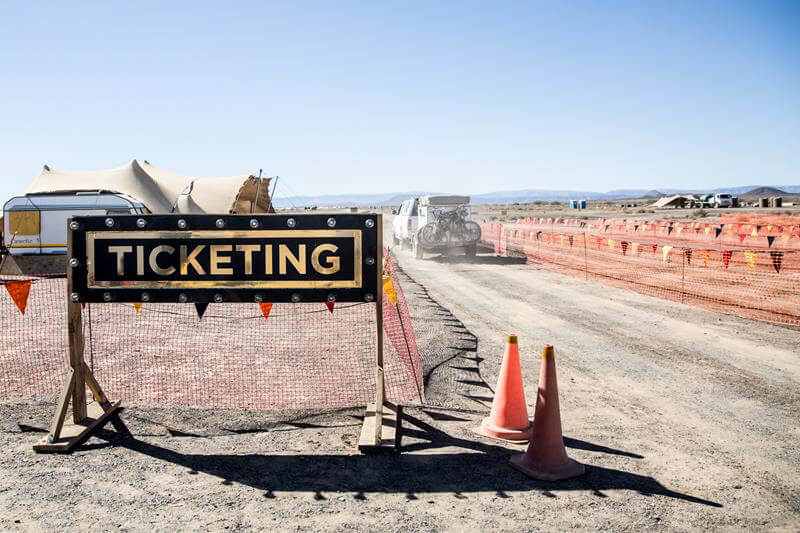 Tickets at AfrikaBurn