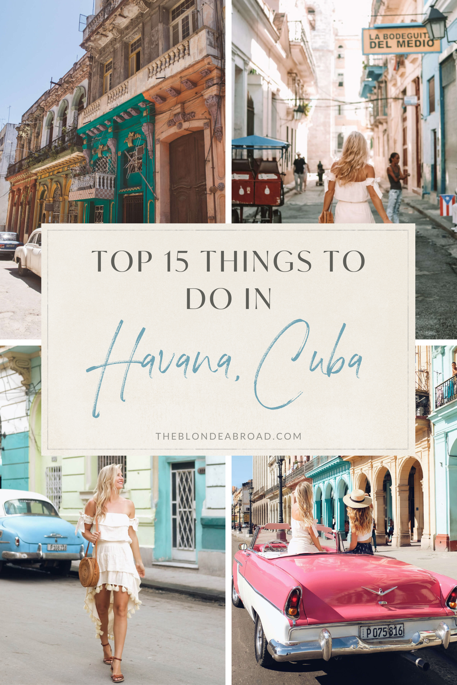 Top 15 Things to Do in Havana