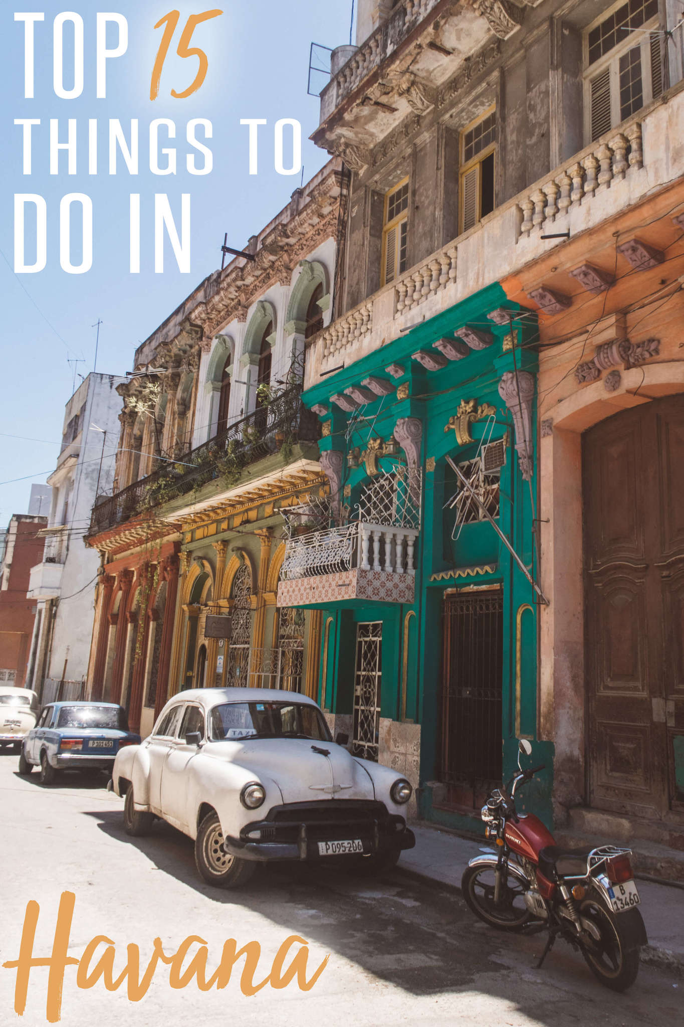 Top 15 Things to Do in Havana