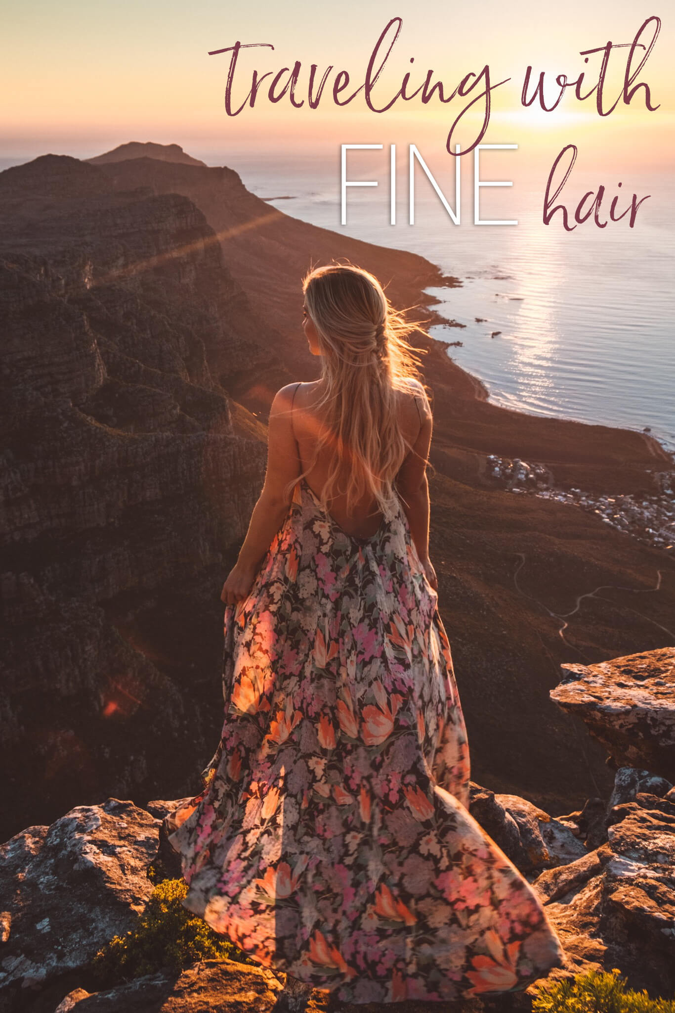 Traveling with Fine Hair