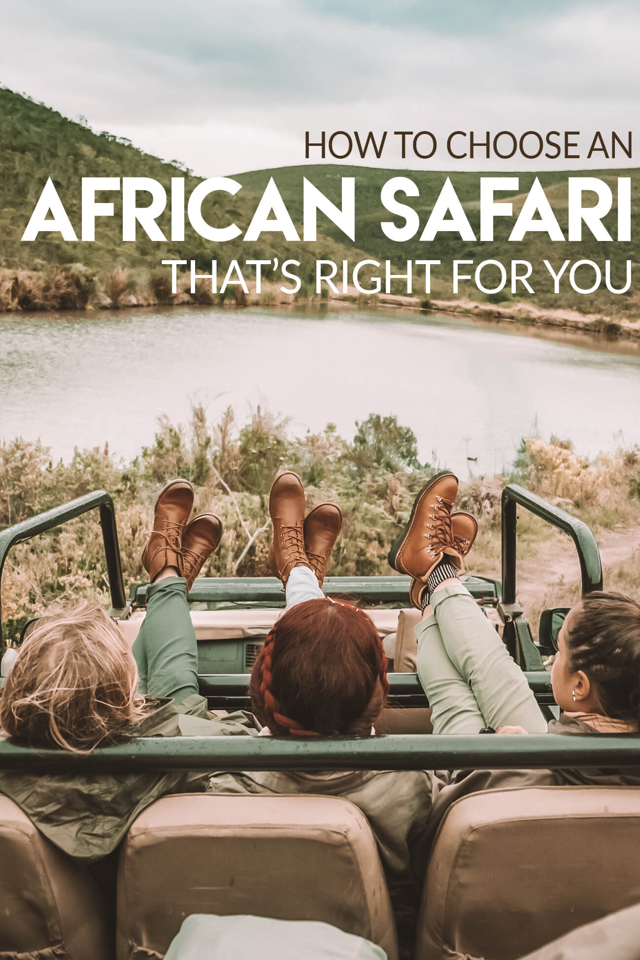 What to wear on safari in South Africa