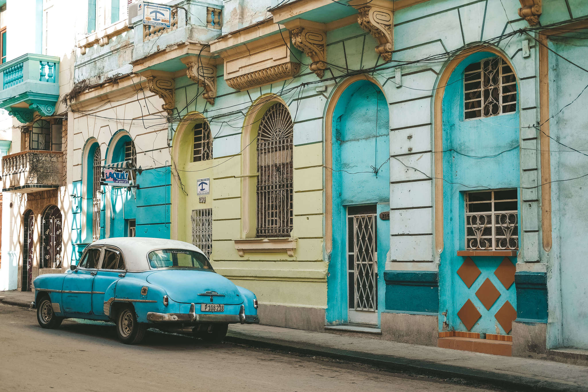 car in Havana, Cuba