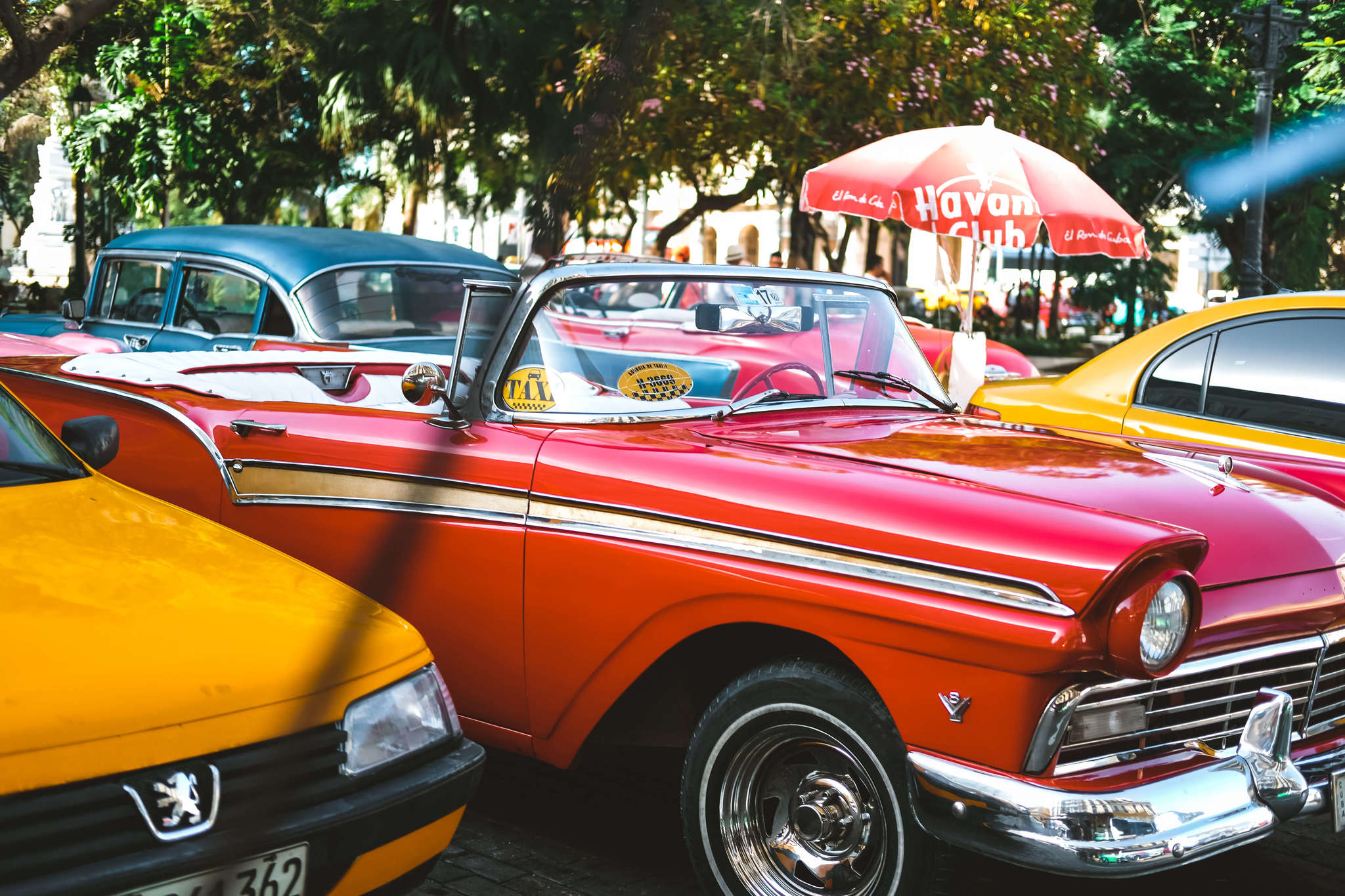 cars in Havana, Cuba