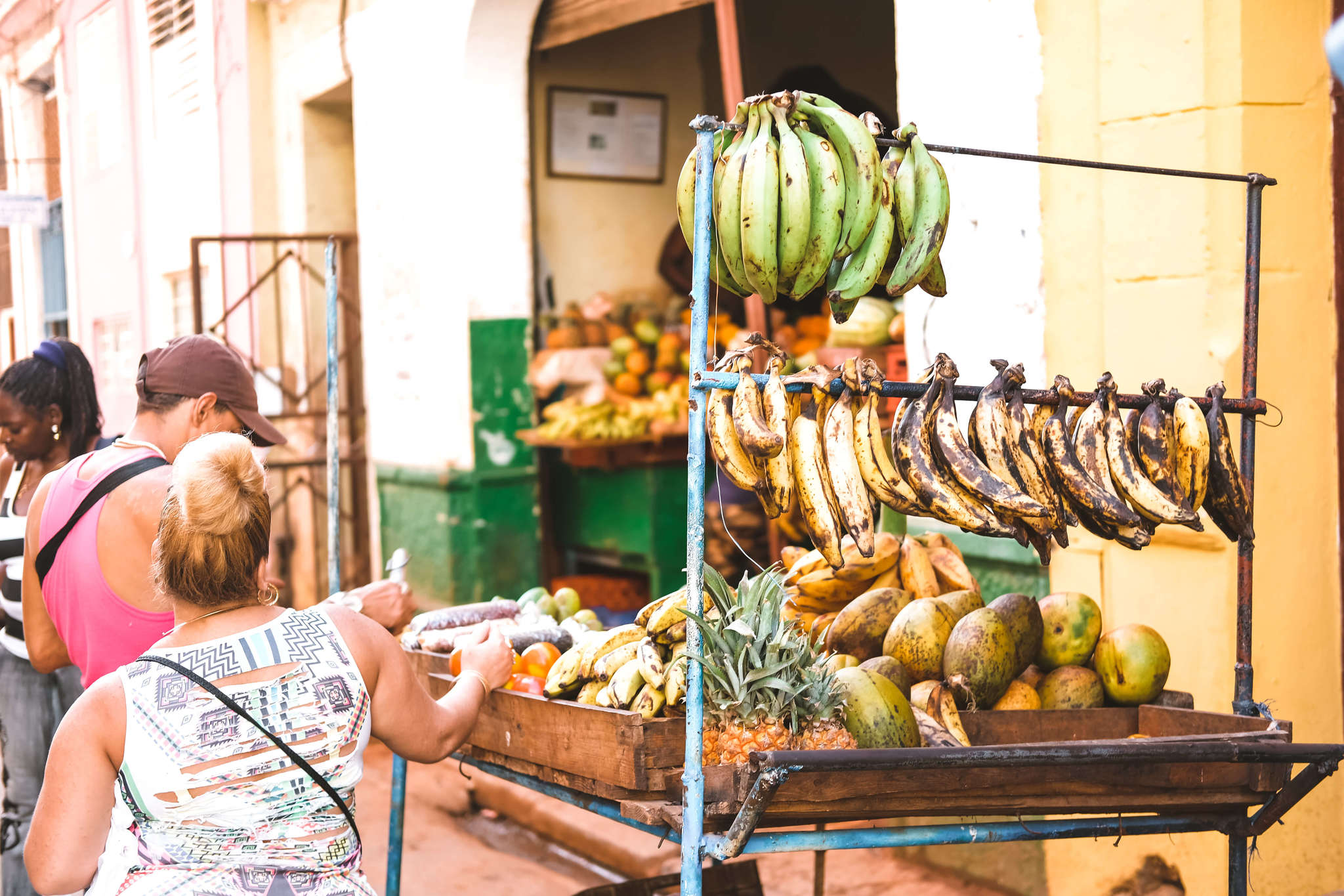 fruit in Havana, Cuba
