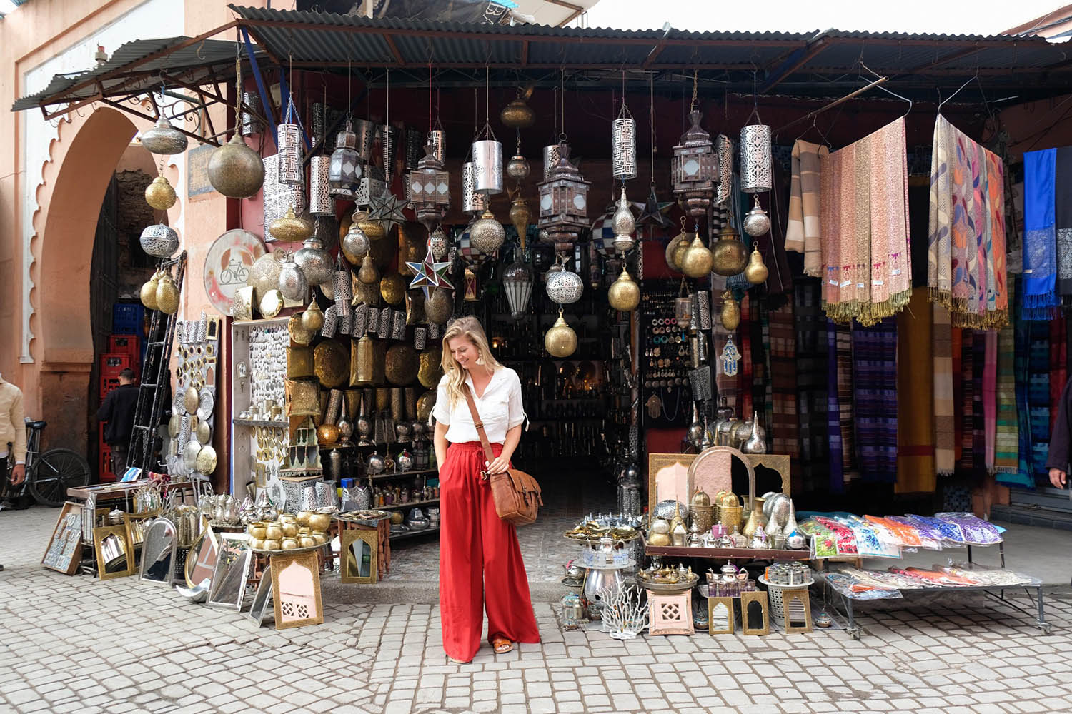 morocco female traveler