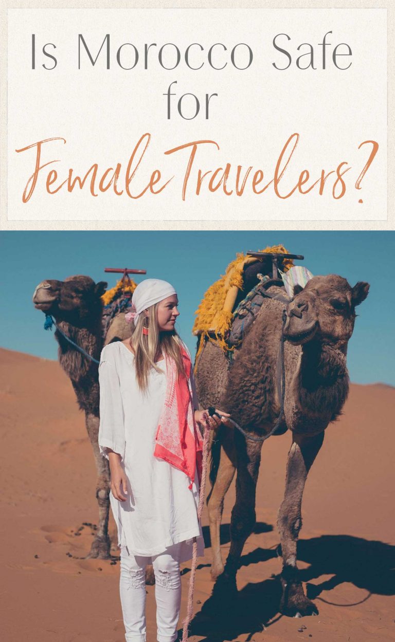 Is Morocco Safe For Female Travelers • The Blonde Abroad