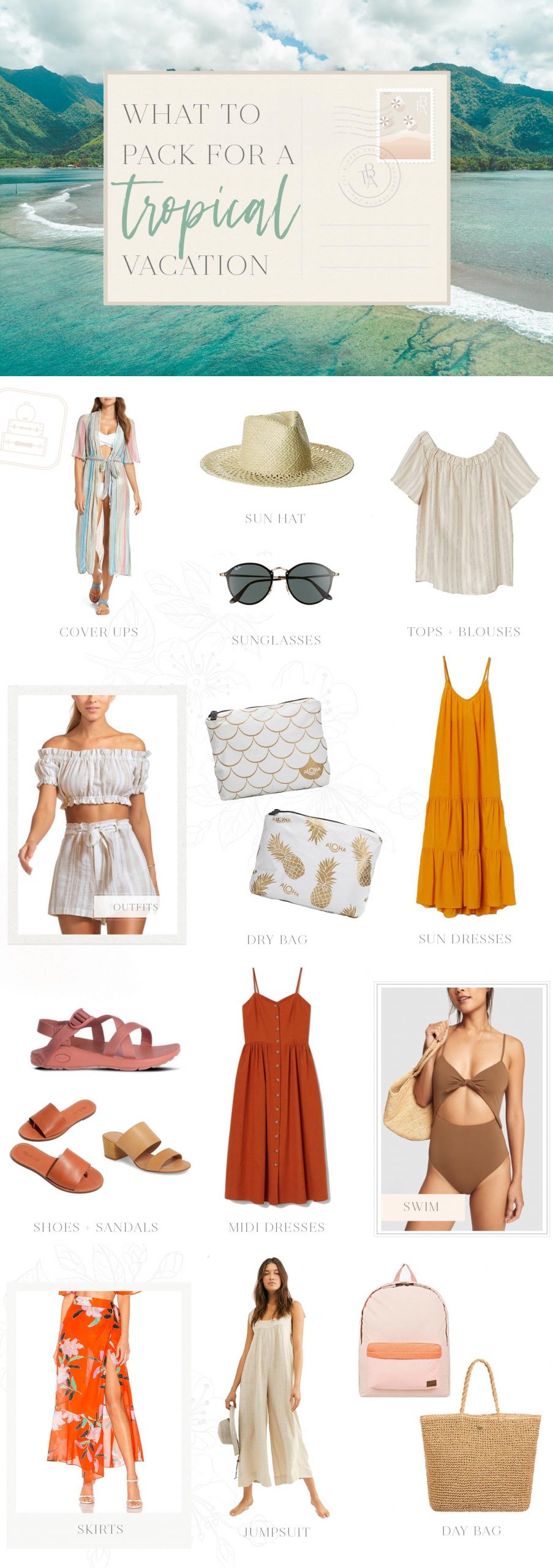 Dresses for island outlet vacation