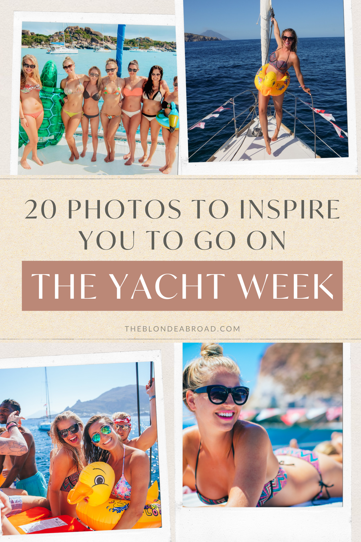 20 Photos to Inspire You to Go on The Yacht Week