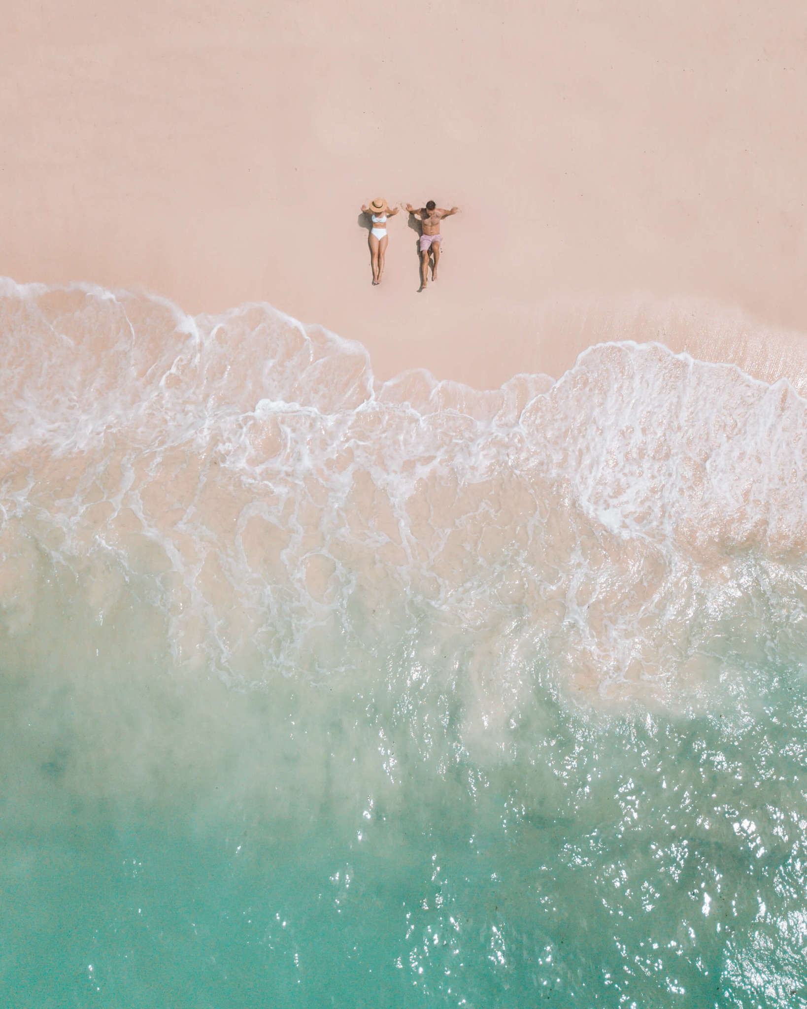 Couple at Constance Prince Maurice in Mauritius