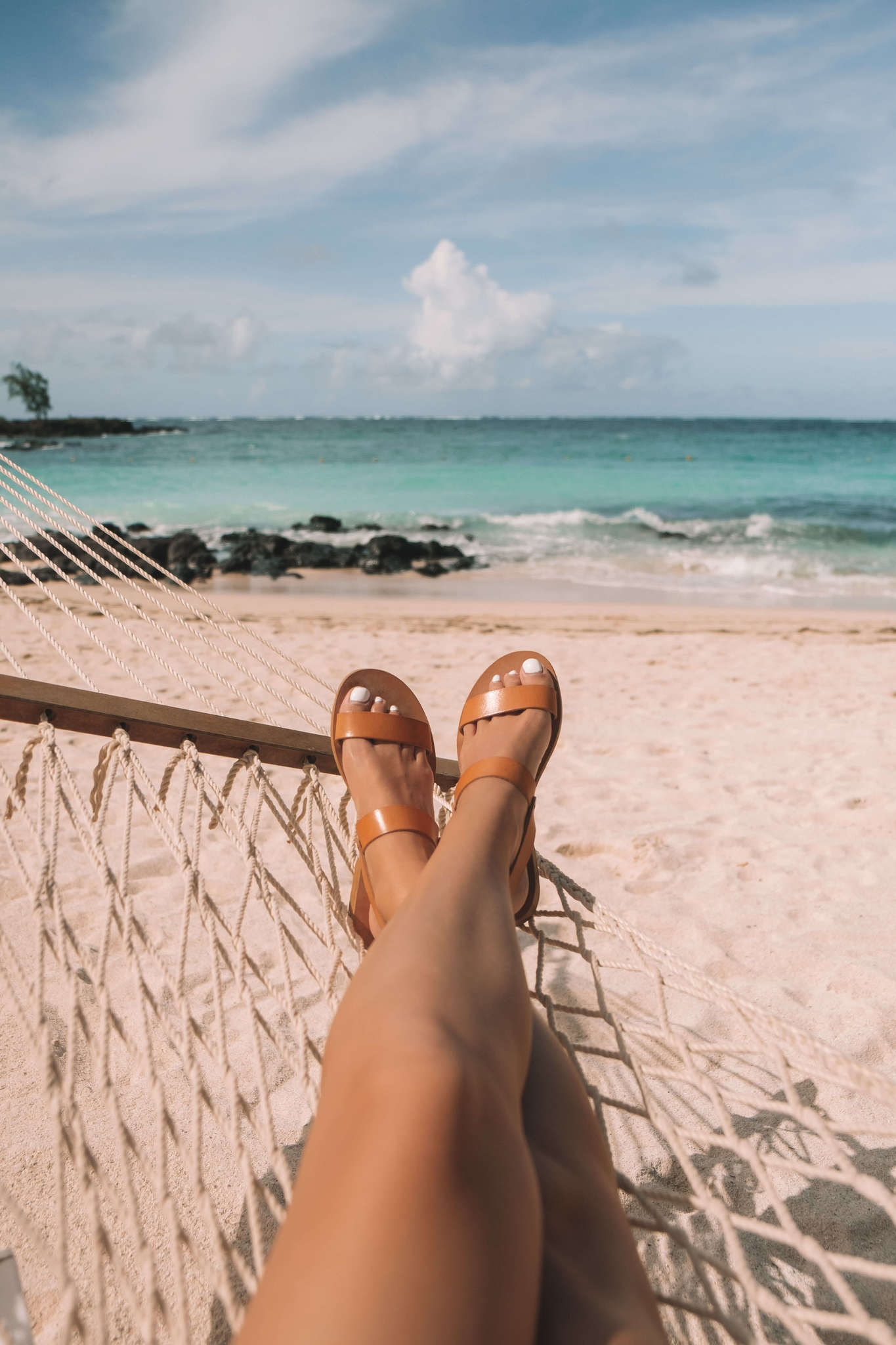 Hammock at Constance Belle Mare