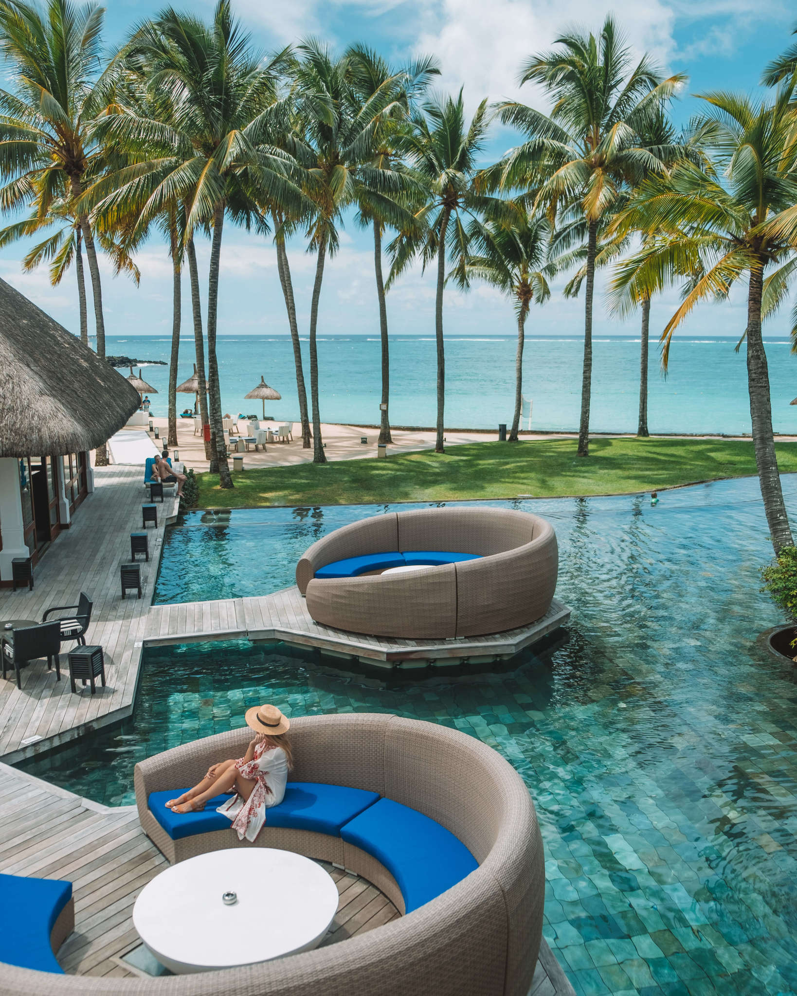 Pool at Constance Belle Mare