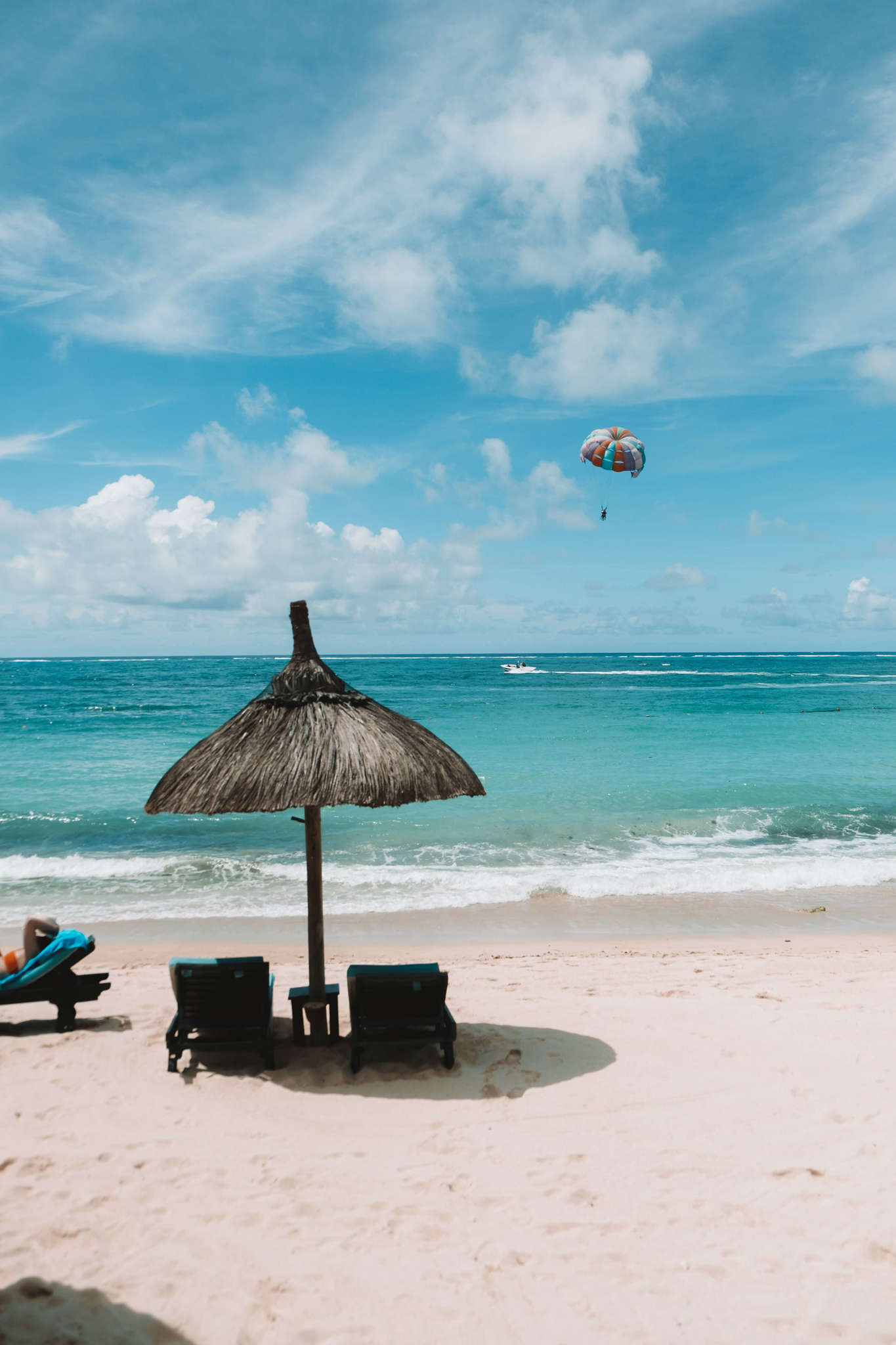 Beach at Constance Belle Mare