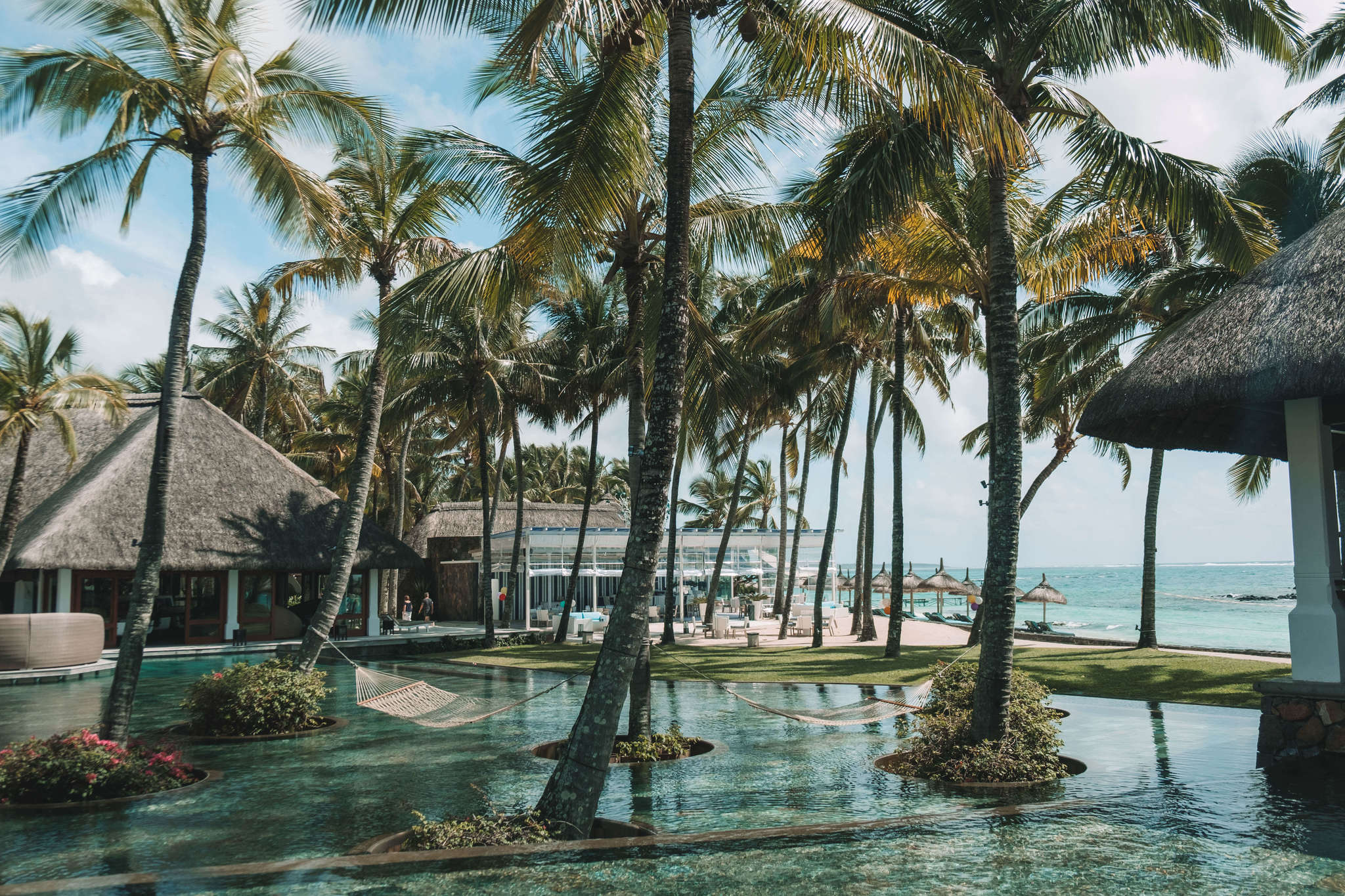 Pool at Constance Belle Mare