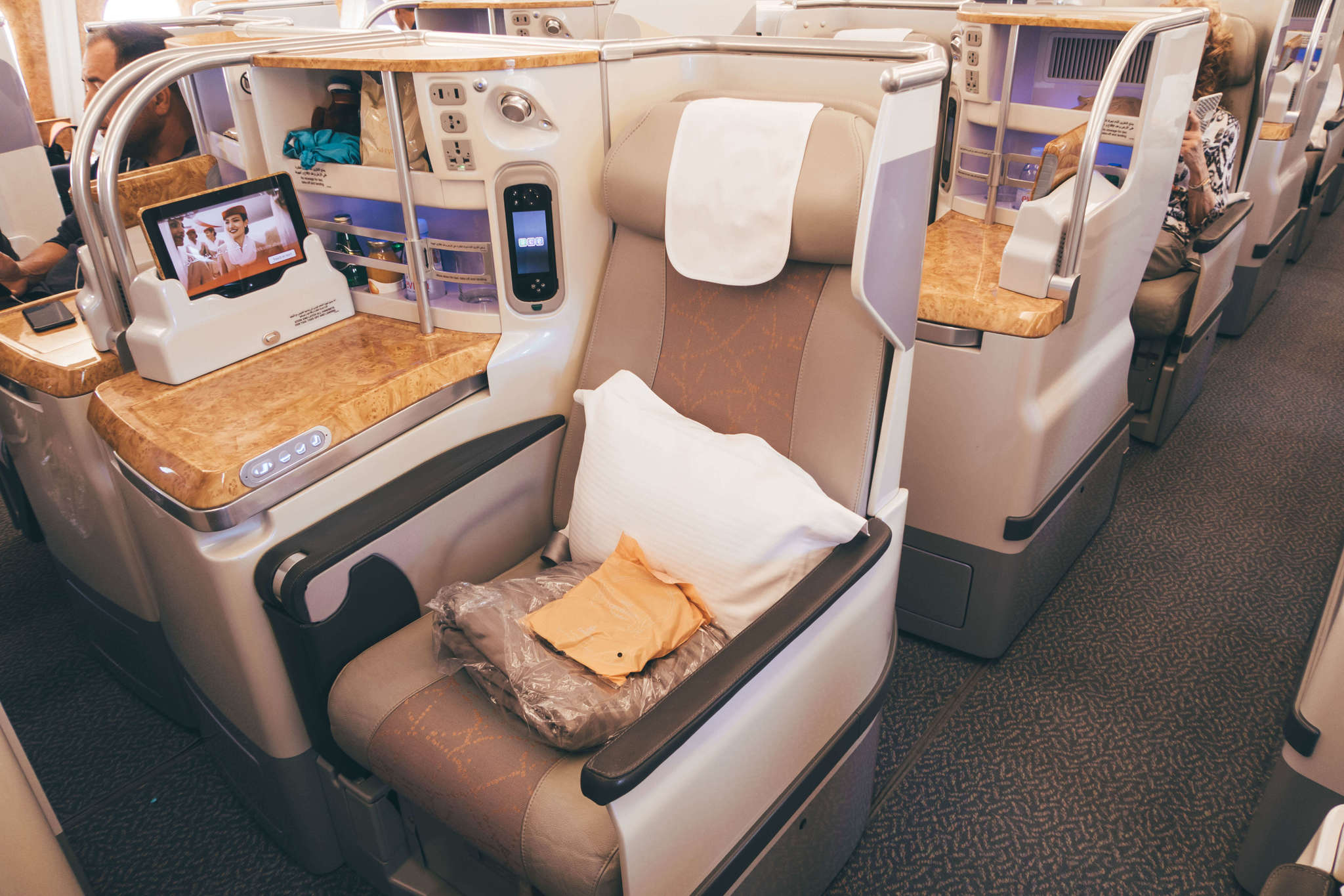 Seating on Emirates