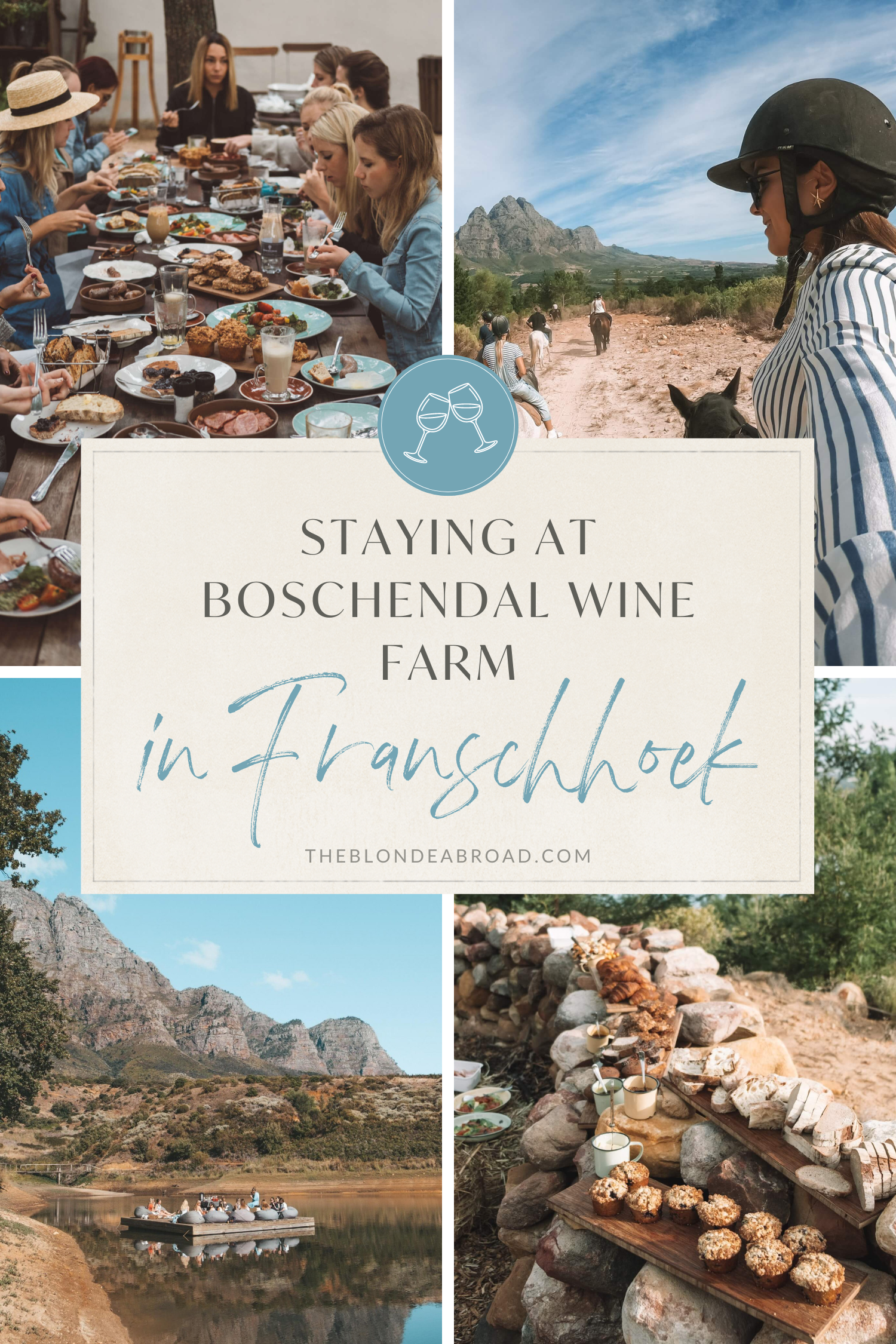 Staying at Boschendal Wine Farm in Franschhoek