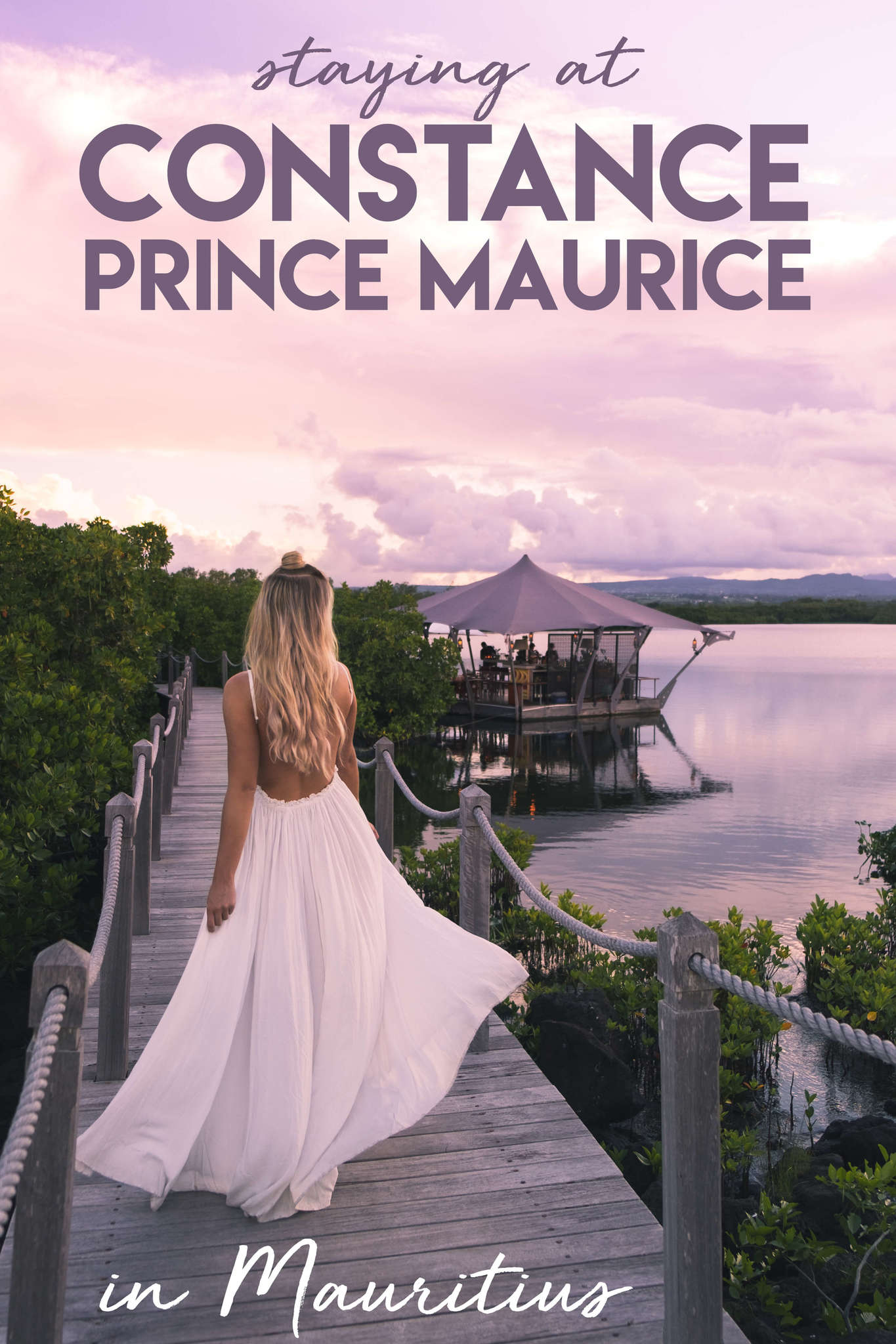 Staying at Constance Prince Maurice in Mauritius