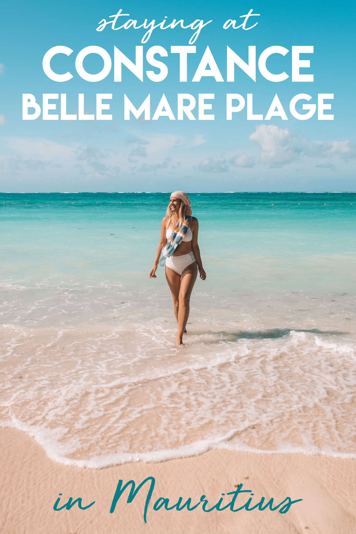 Staying at the Constance Belle Mare Plage