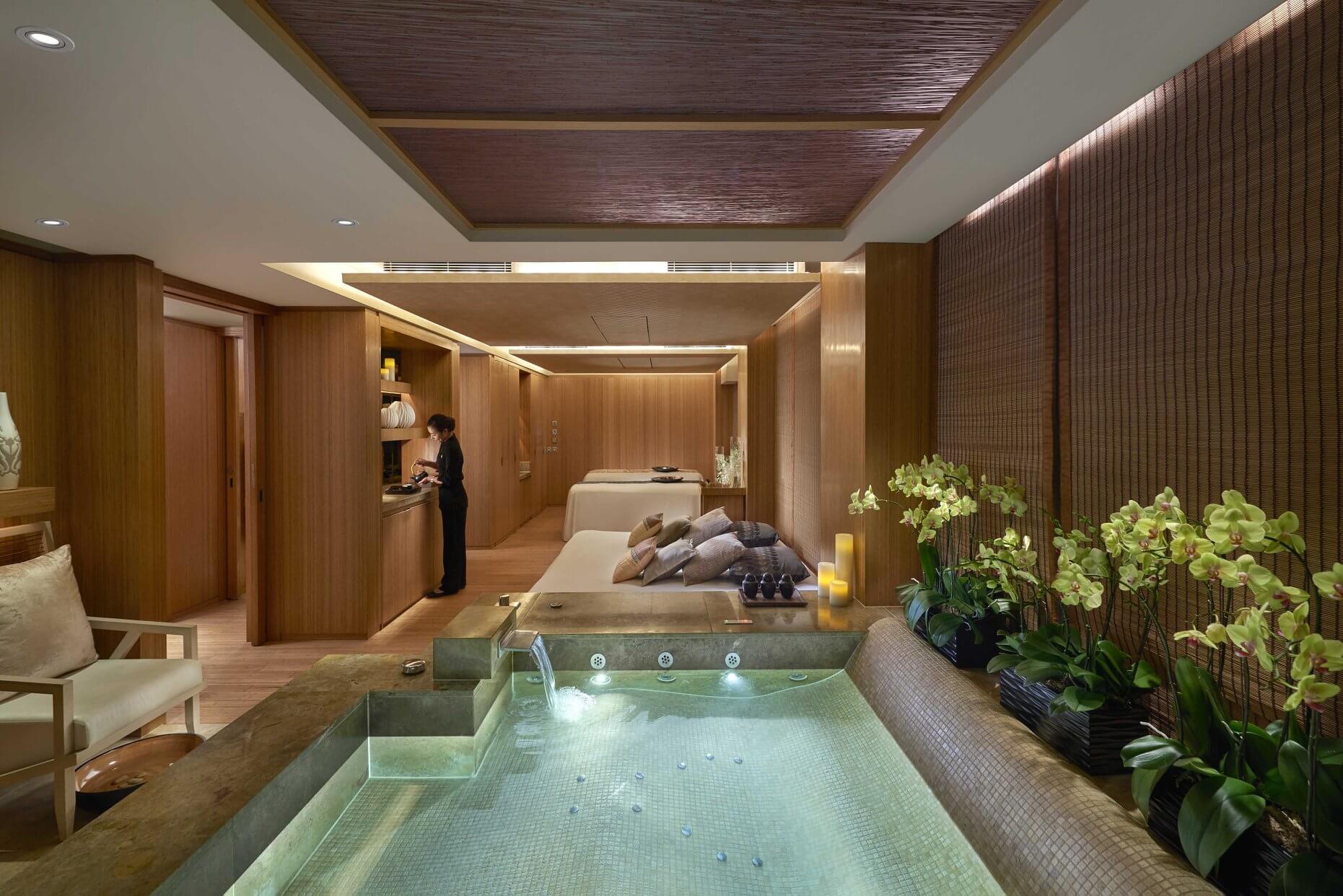 Spa at Landmark Mandarin Oriental