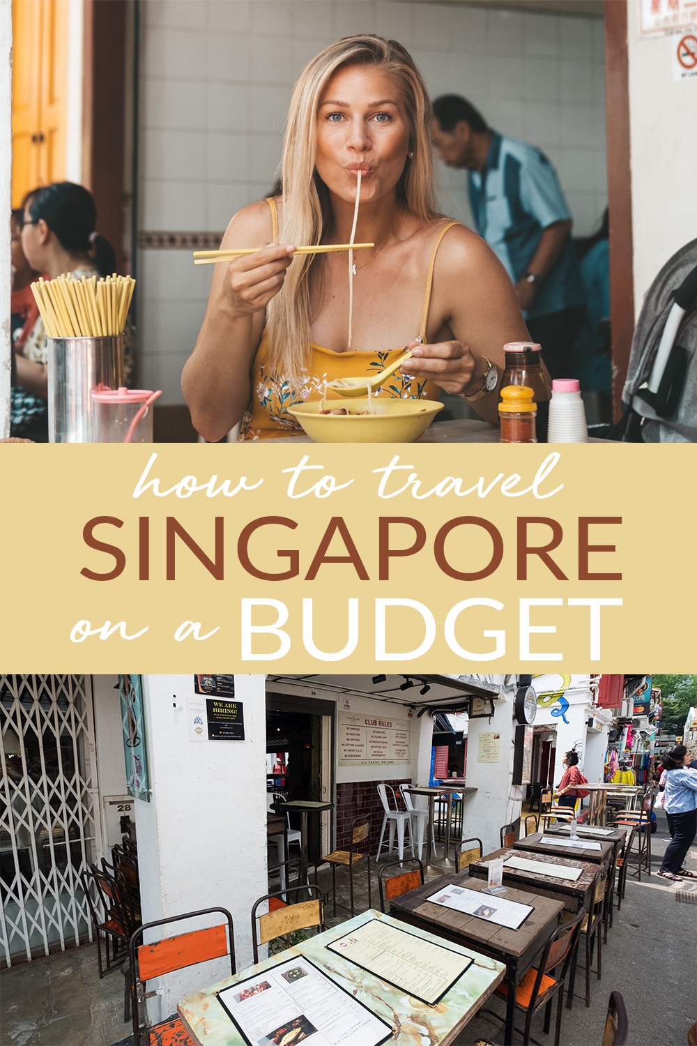 How to Travel Singapore on a Budget
