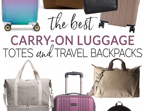 The Ultimate Travel Gear Packing Guide • The Blonde Abroad