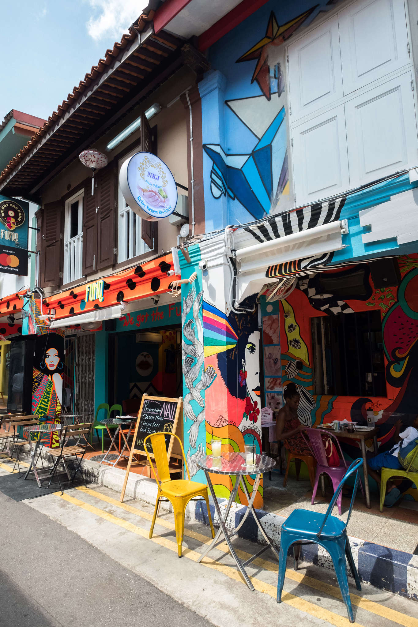 Haji Lane Singapore