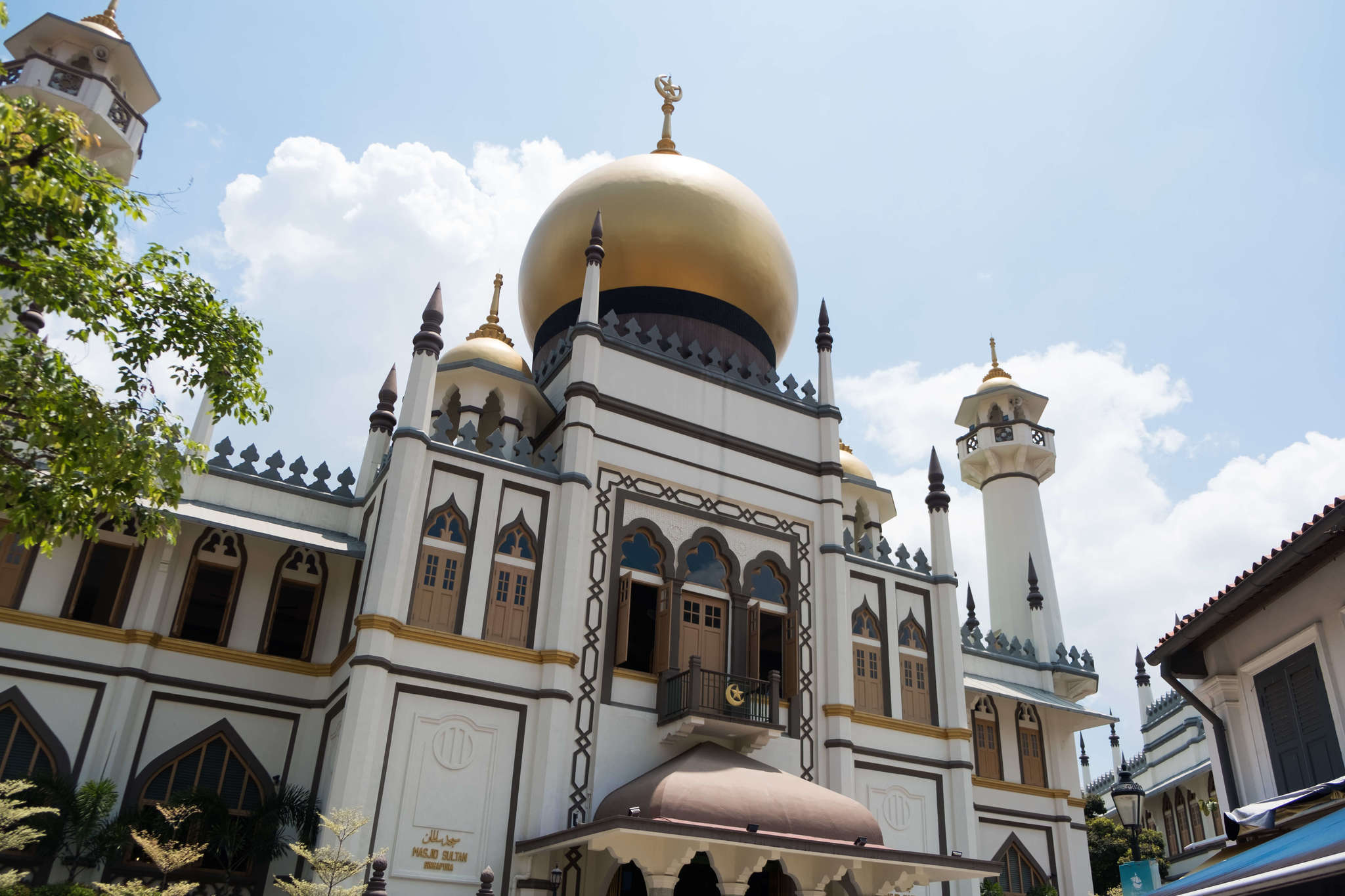 Sultan Mosque / Arab Street