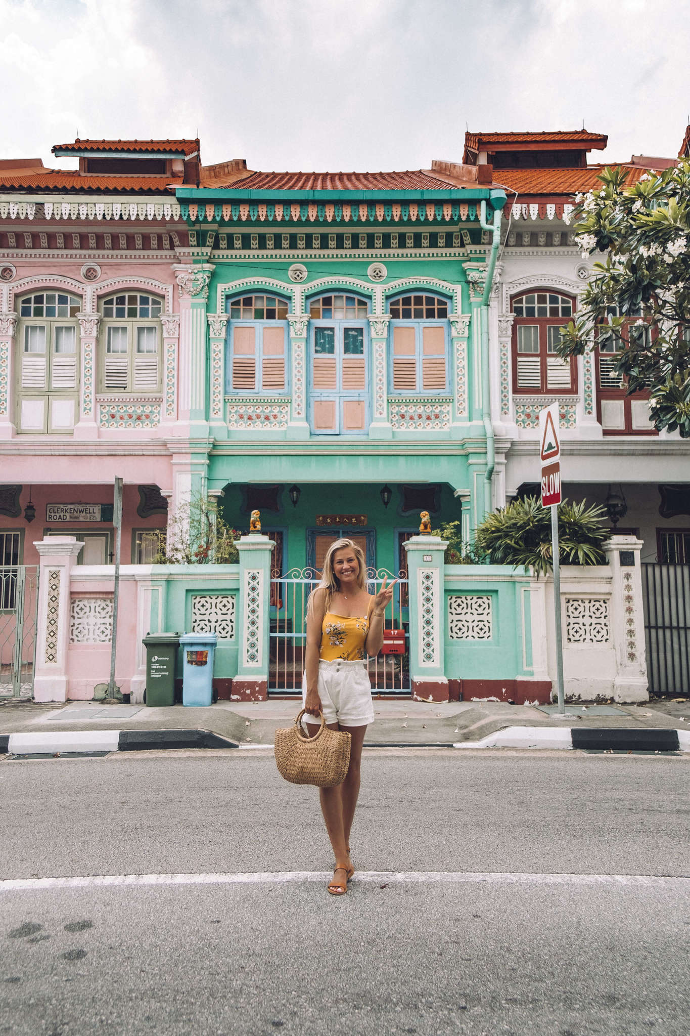 Katong / Joo Chiat / Colorful Houses