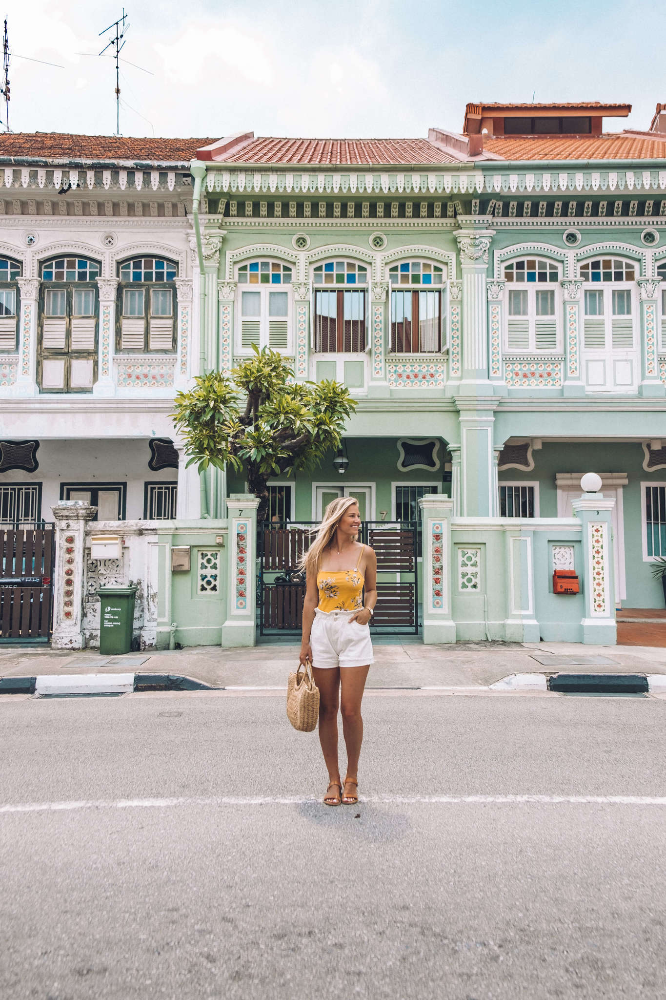 Katong / Joo Chiat / Casas de colores