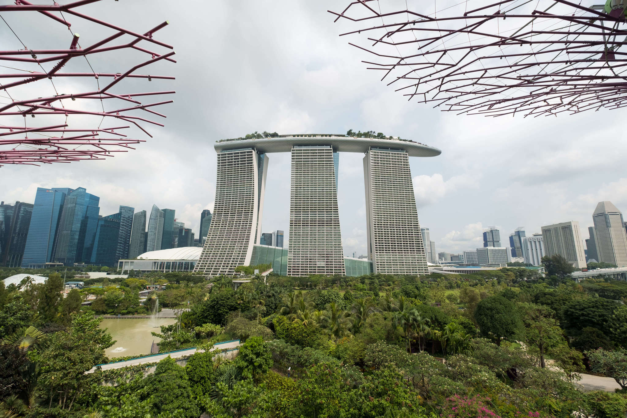 Hotel Marina Bay Sands, Singapore, Singapore 