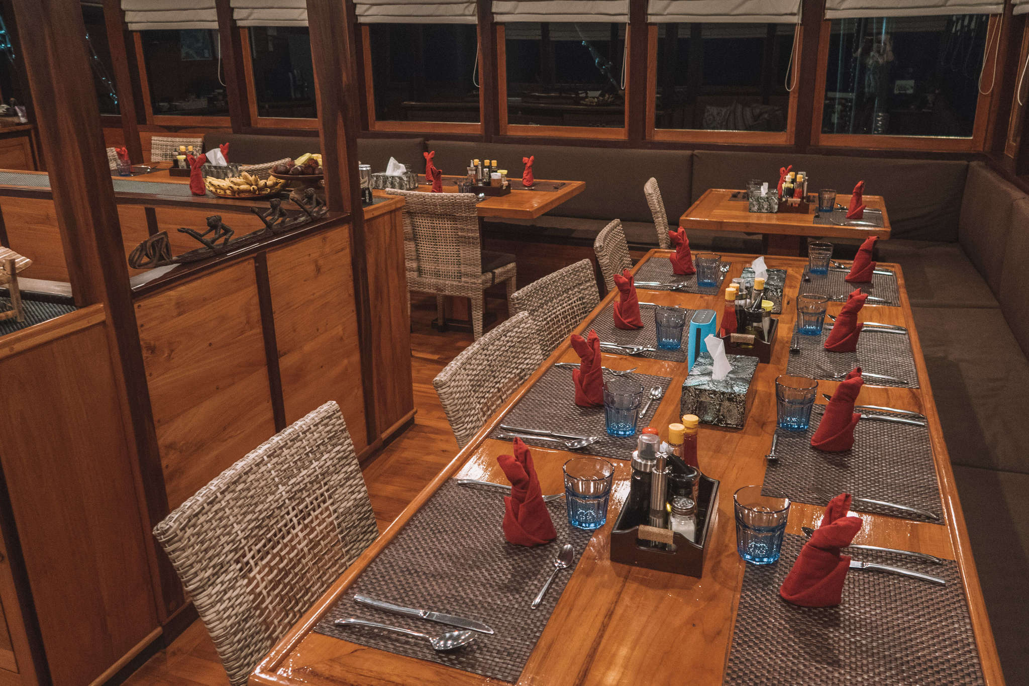 Food on LiveAboard