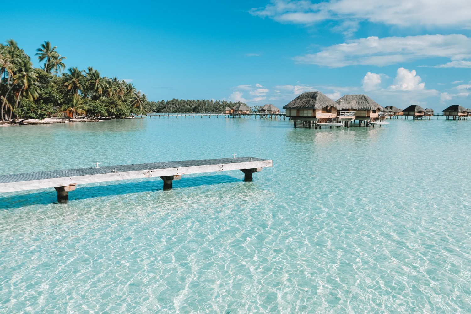 Water in French Polynesia