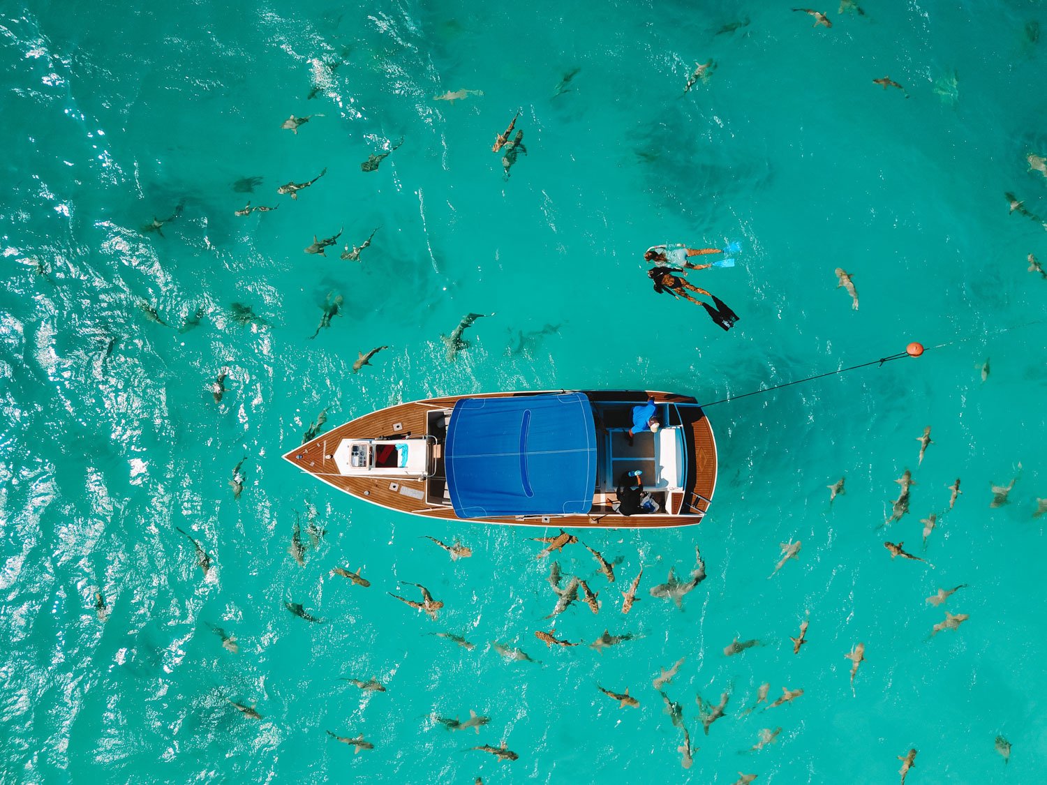 Boating in French Polynesia