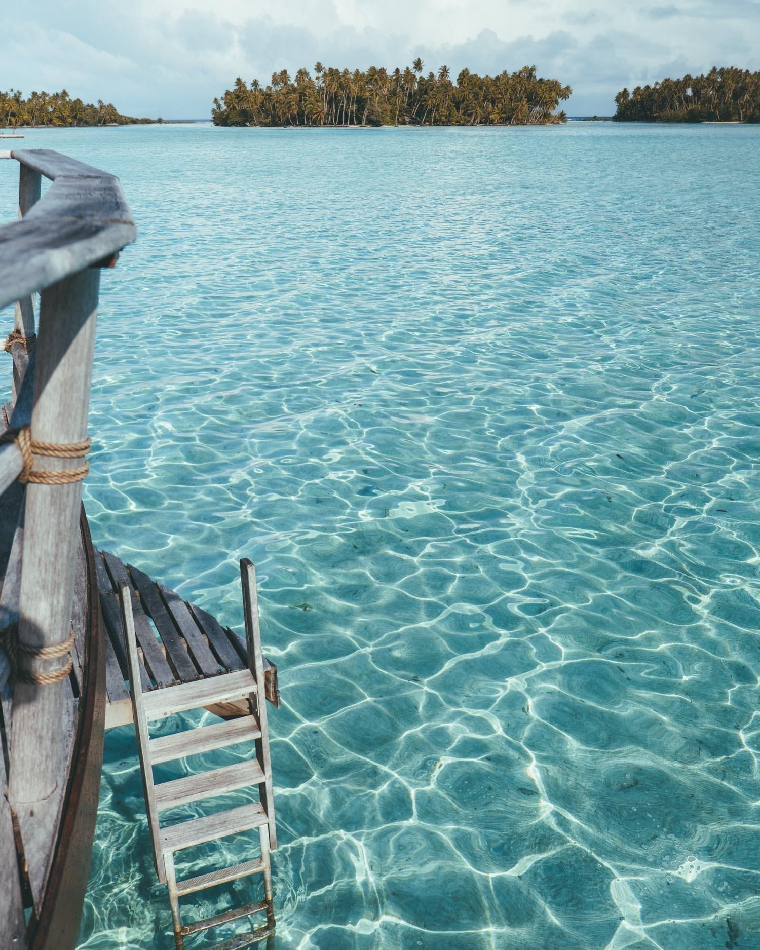 Water in French Polynesia