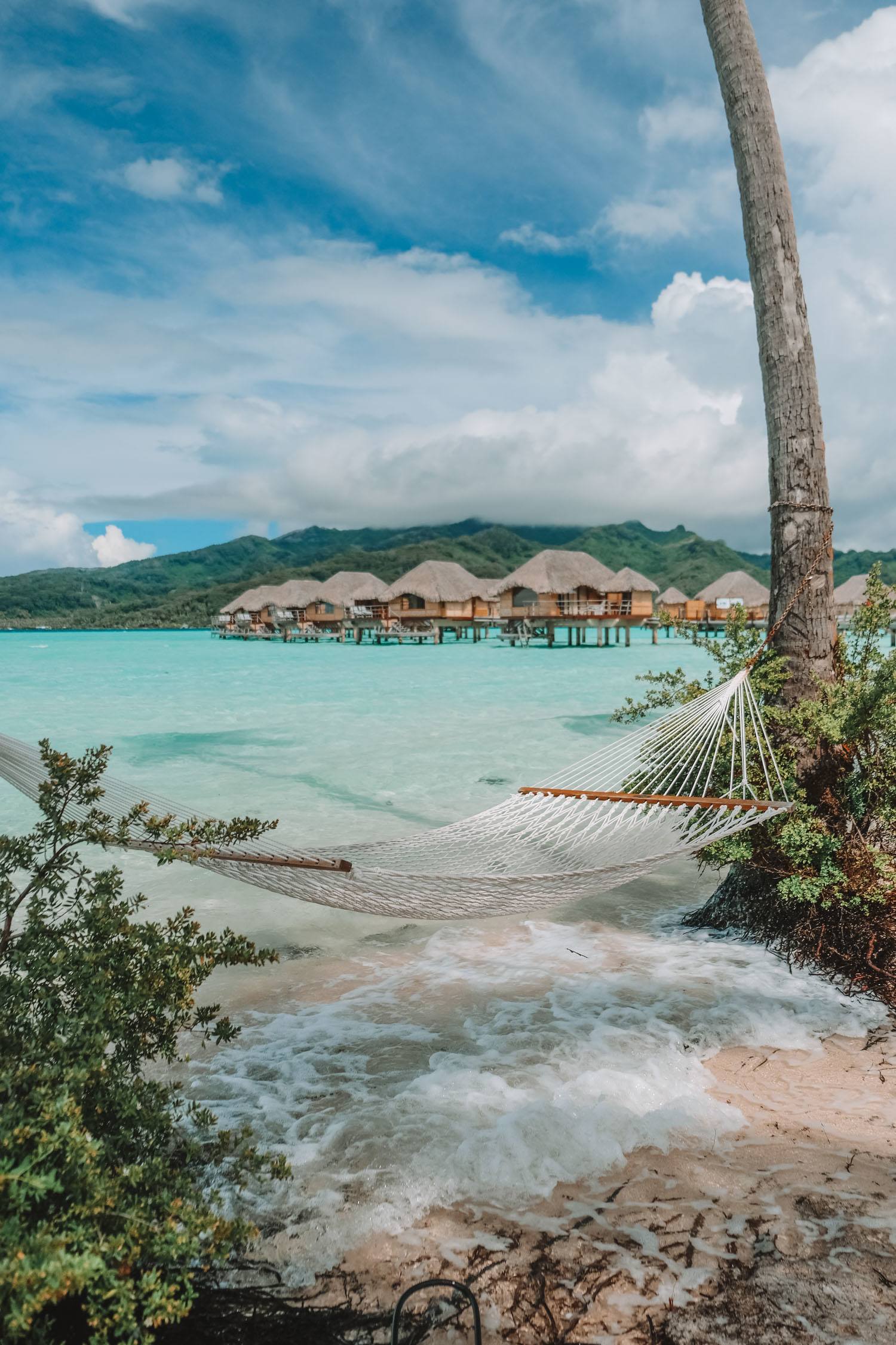 Beach in French Polynesia