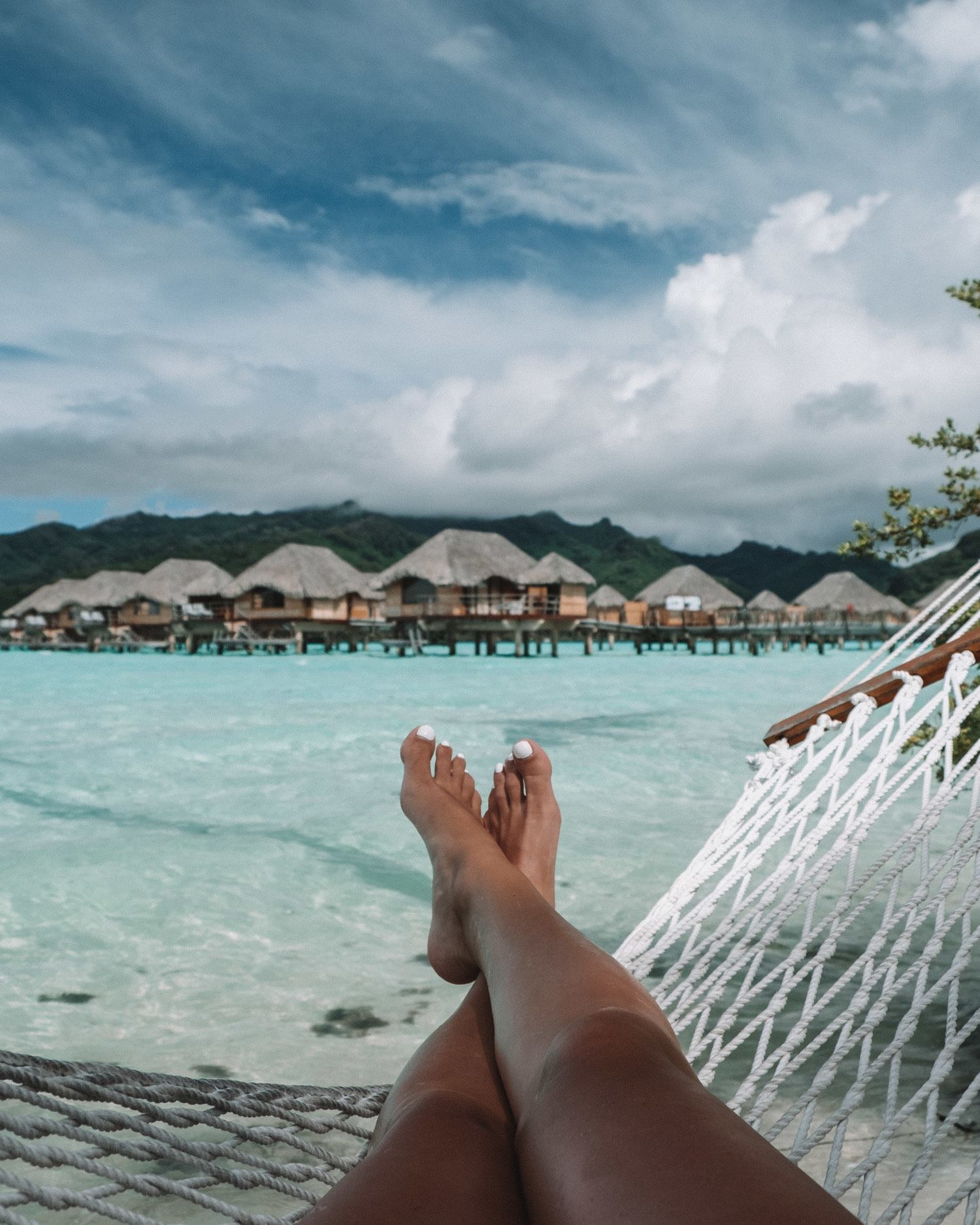 Hammock in French Polynesia